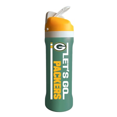 Green Bay Packers The Memory Company 24oz. Stainless Steel Team Color Tumbler