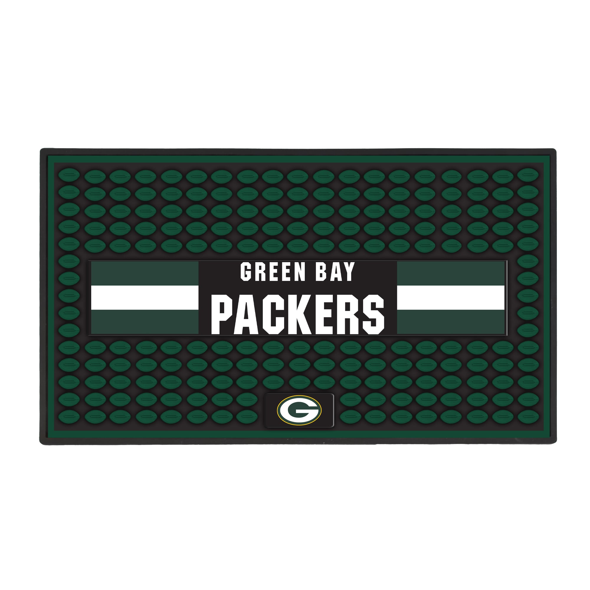 Tapis de bar The Memory Company Green Bay Packers