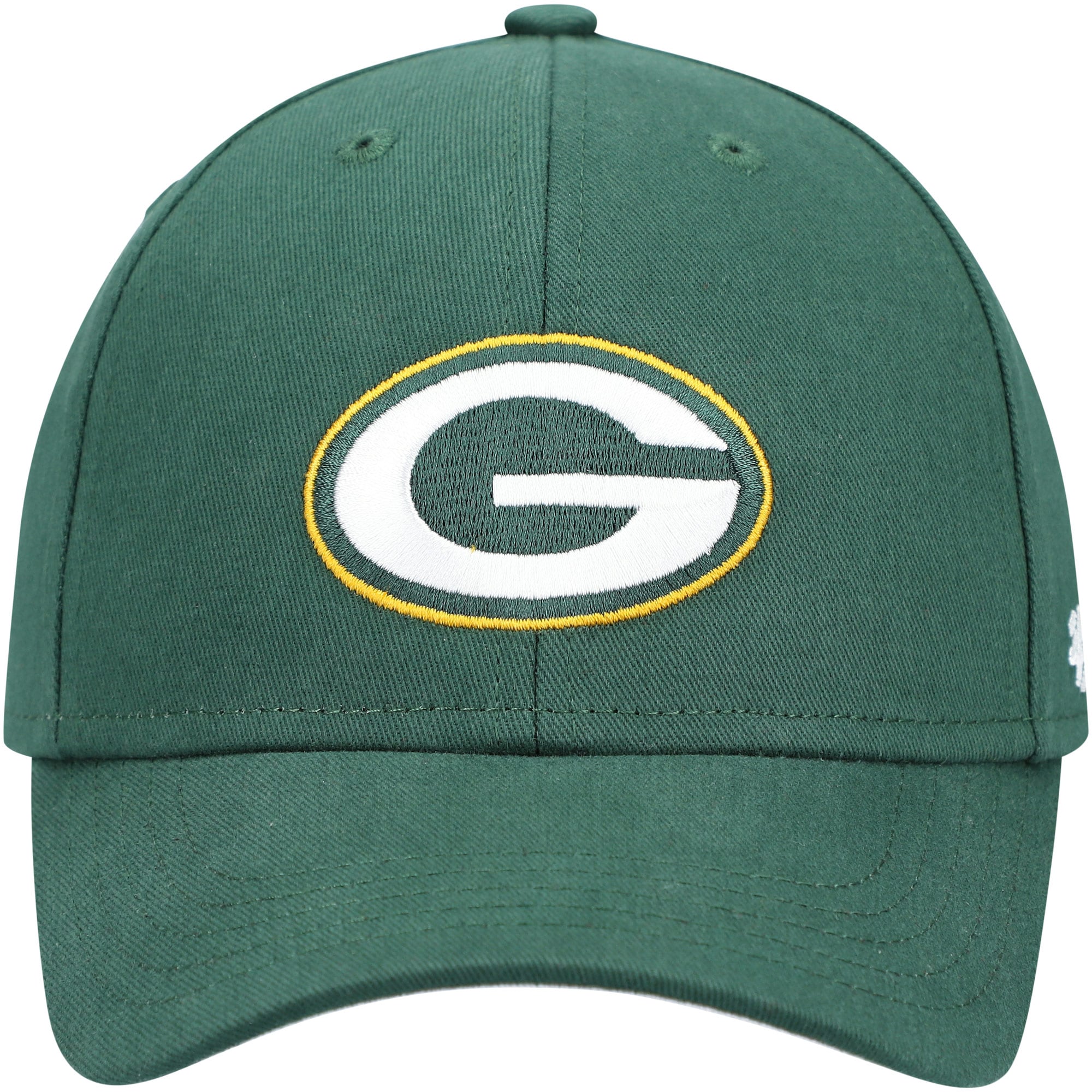 Casquette ajustable basique MVP des Green Bay Packers, modèle 47, verte, pour tout-petit