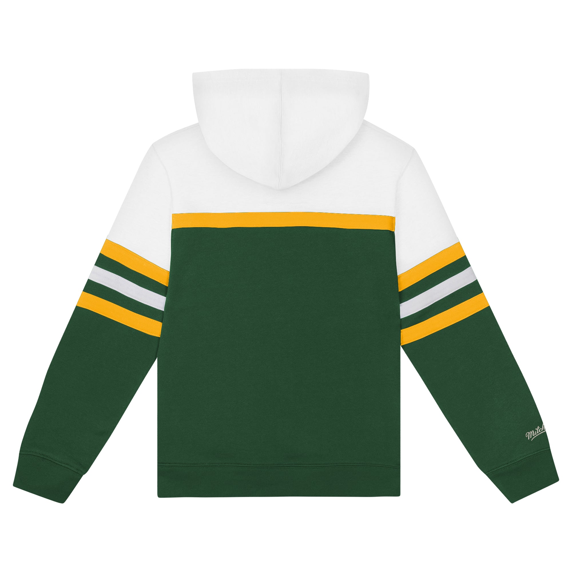 Sweat à capuche Mitchell & Ness vert pour tout-petit, l'effigie de l'entraîneur-chef des Green Bay Packers