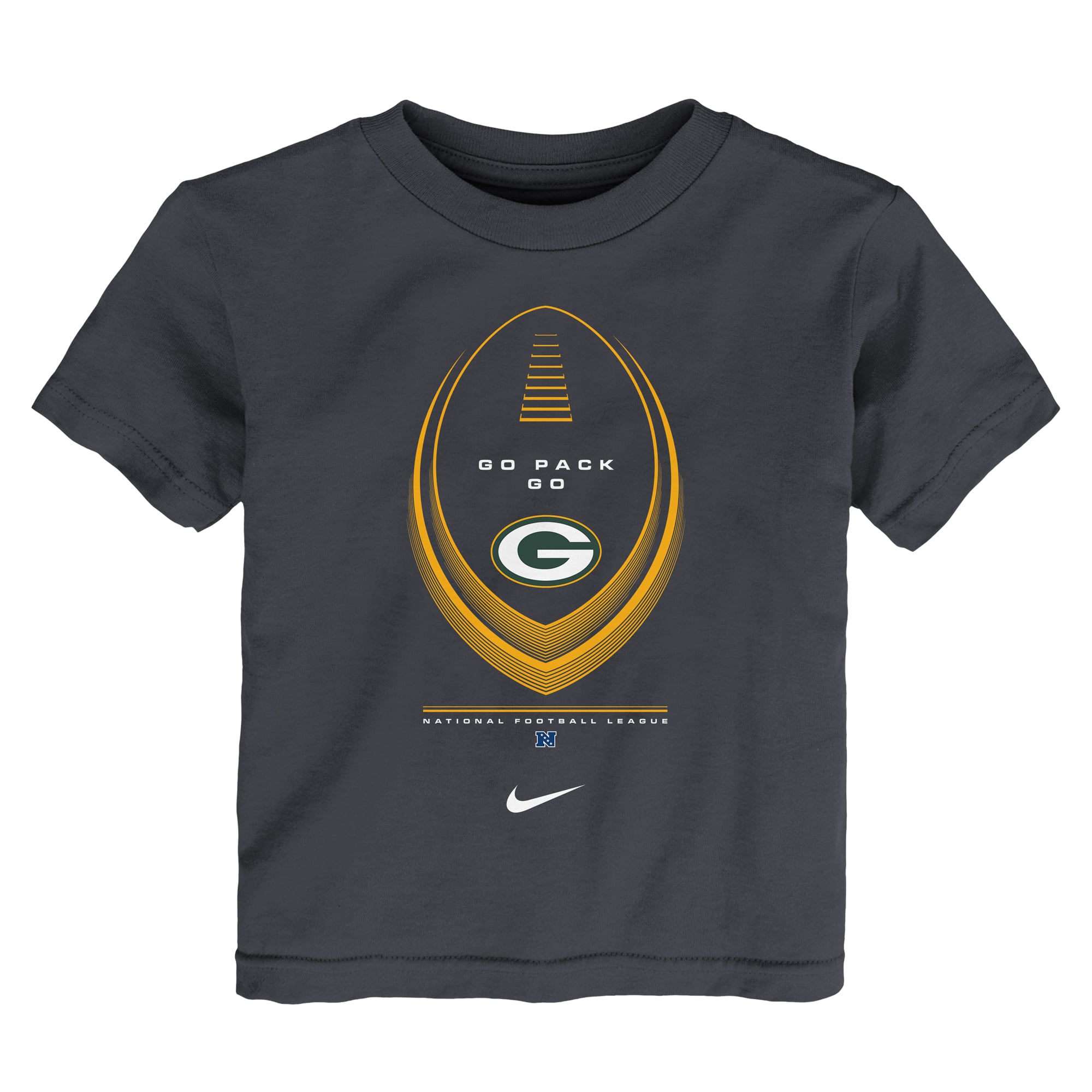 T-shirt Nike Legend Icon Dri-FIT noir pour tout-petit Green Bay Packers