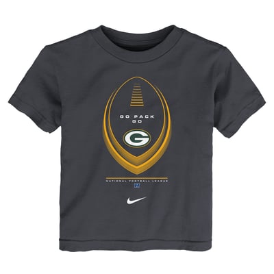  Green Bay Packers Nike Toddler Legend Icon Dri-FIT T-Shirt - Black