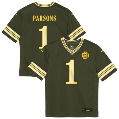 Micah Parsons Green Bay Packers Nike Toddler 2026 Rivalries Collection Game Jersey - Green