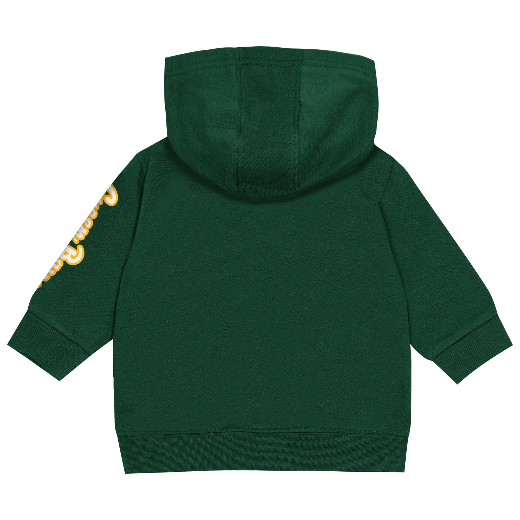 Toddler Outerstuff Green Bay Packers Drive Stopper Hoodie & Pants Fleece Set