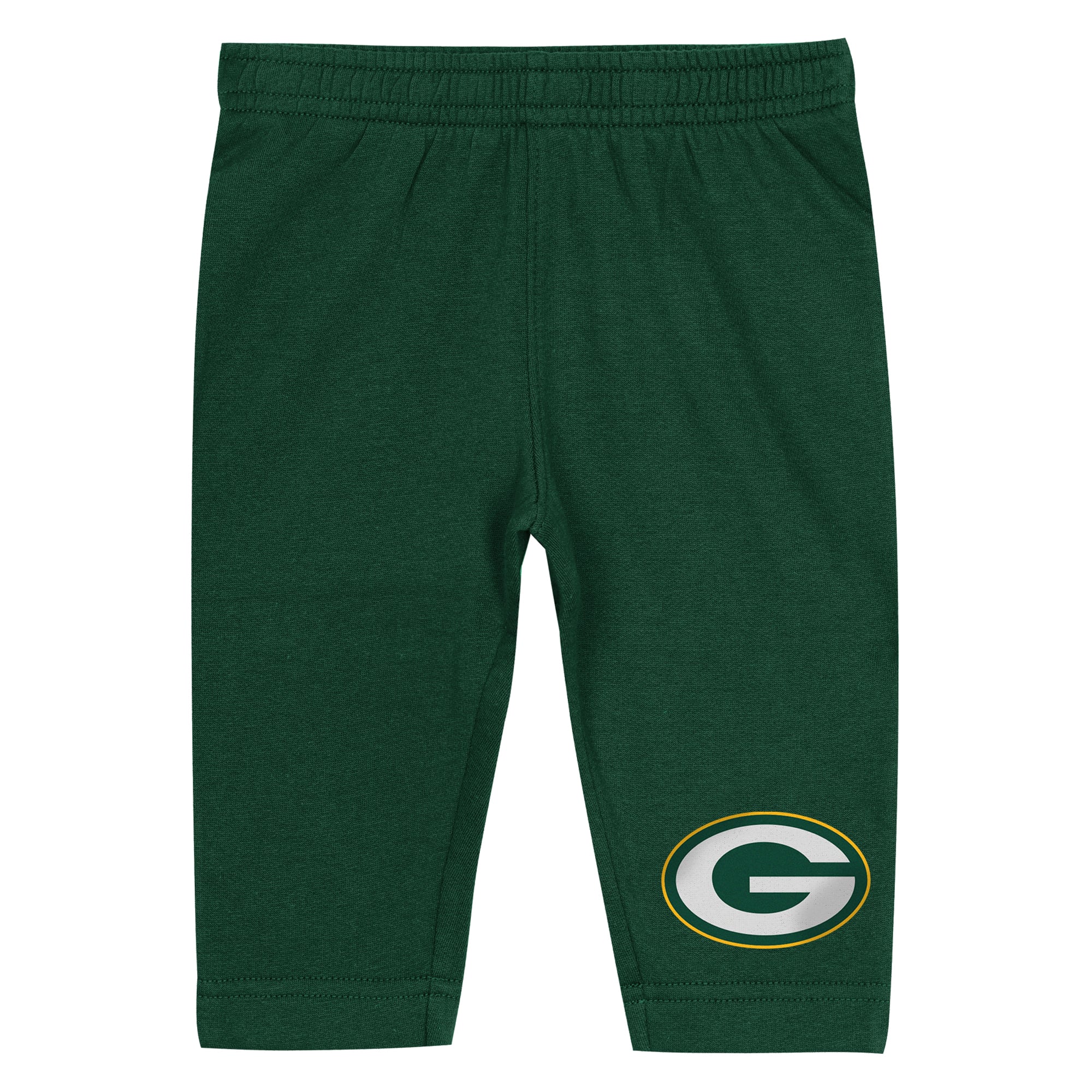 Toddler Outerstuff Green Bay Packers Drive Stopper Hoodie & Pants Fleece Set