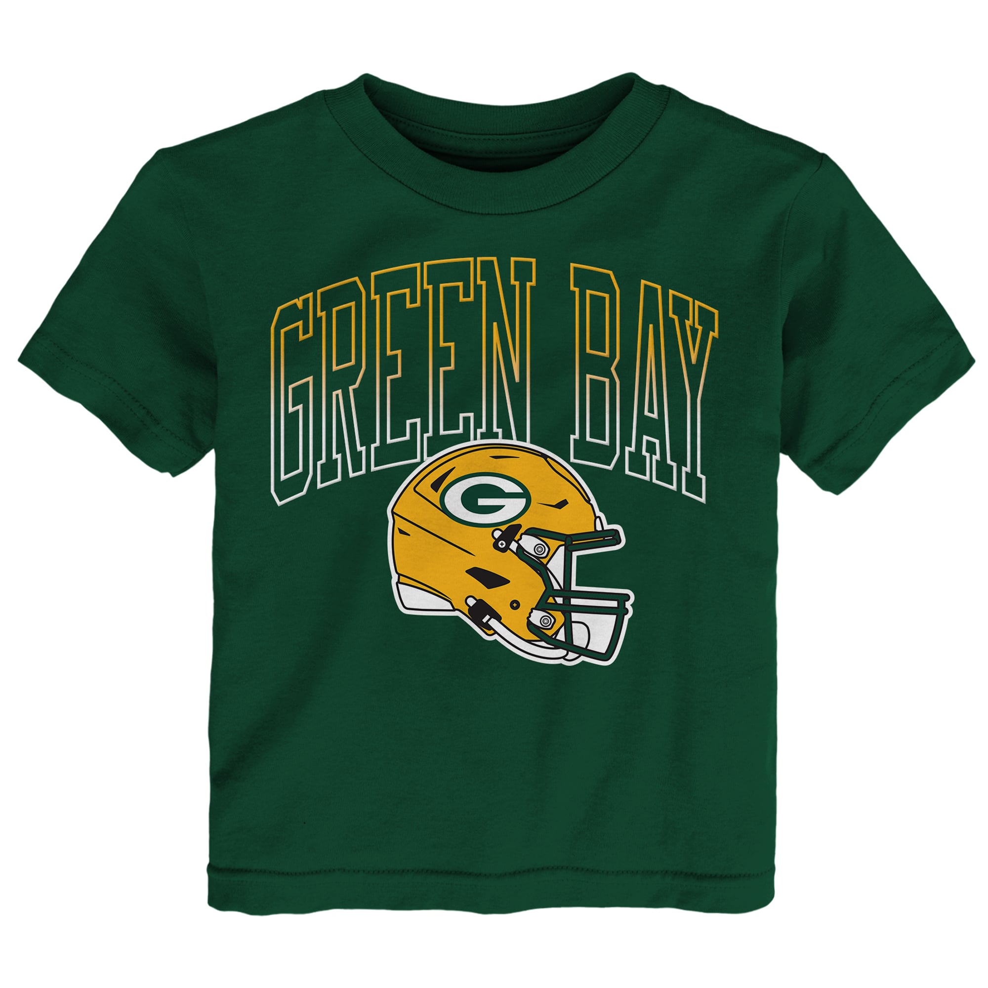 T-shirt vert Green Bay Packers Game Face pour tout-petit Outerstuff