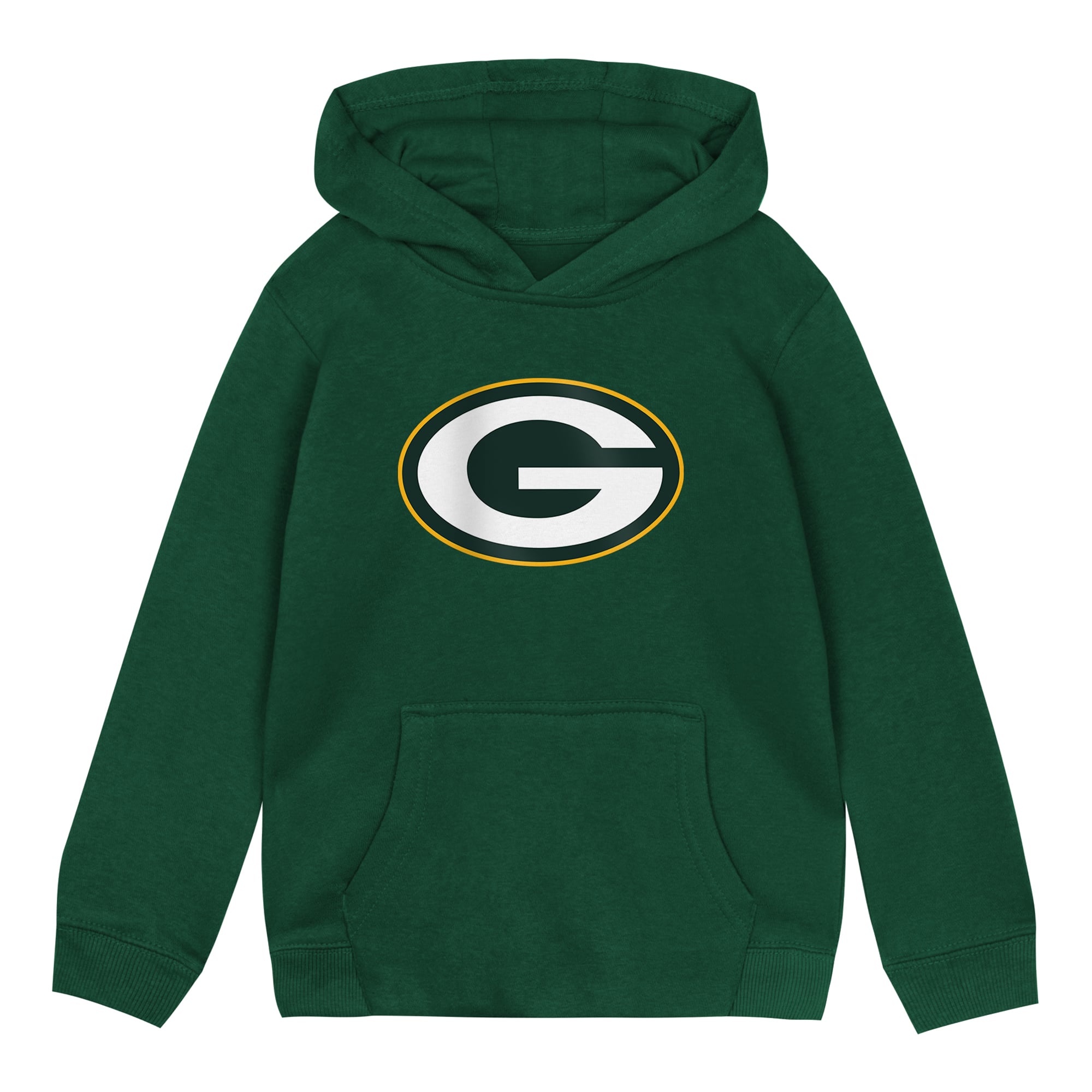 Sweat à capuche en polaire vert Green Bay Packers pour tout-petit