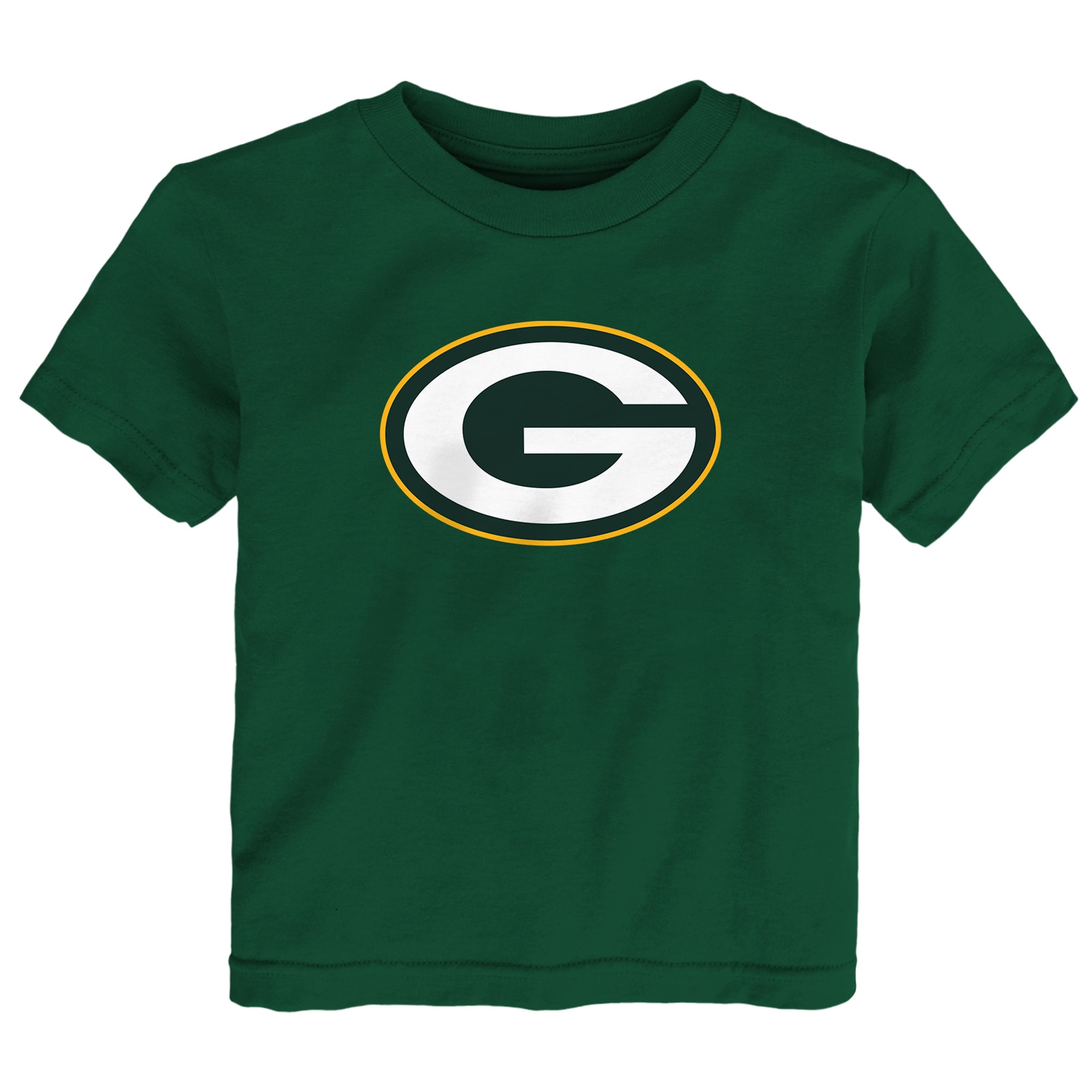 Toddler Outerstuff Green Bay Packers Primary Logo T-Shirt