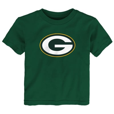 Green Bay Packers Outerstuff Toddler Primary Logo T-Shirt - Green
