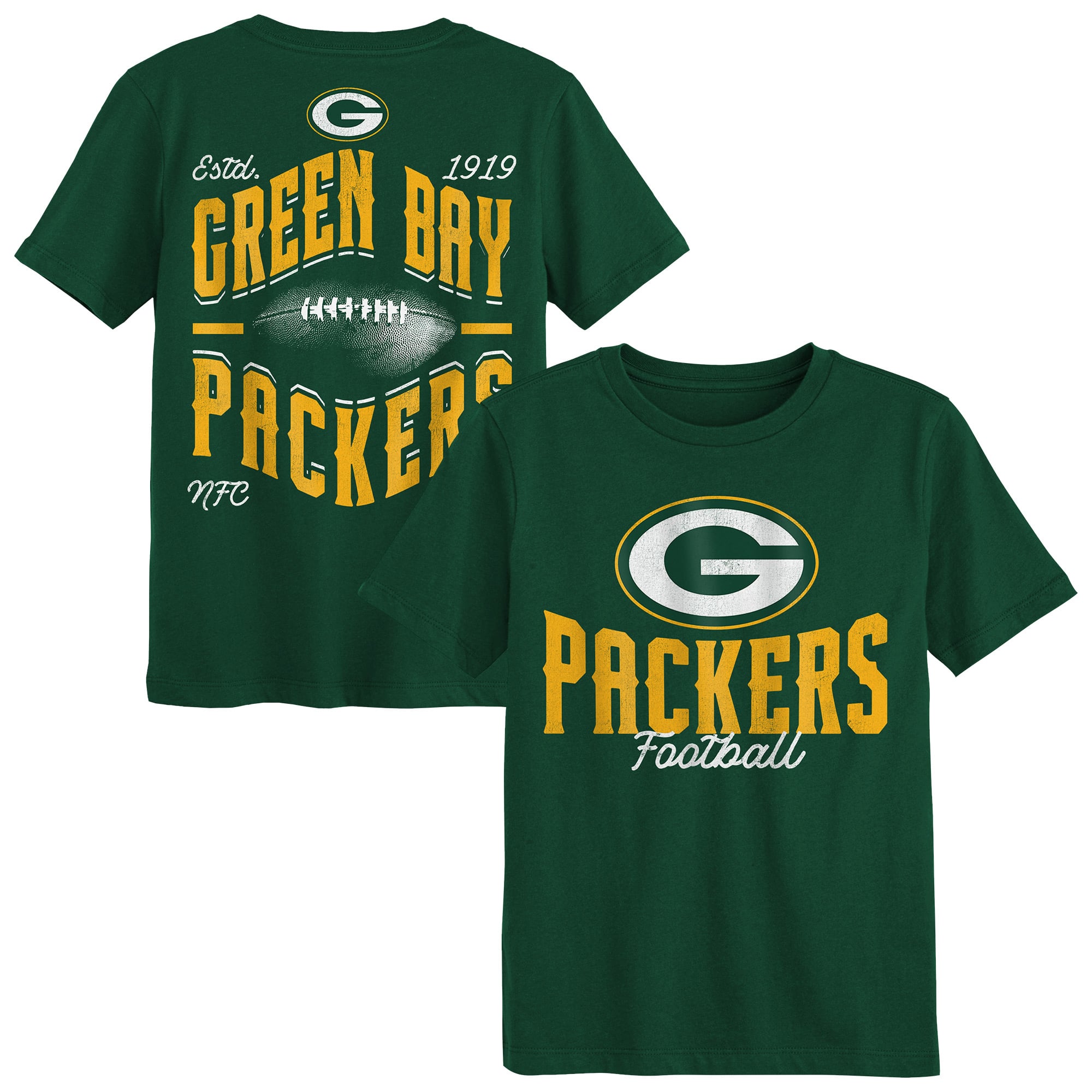 Toddler Outerstuff  Green Bay Packers Top Pick T-Shirt