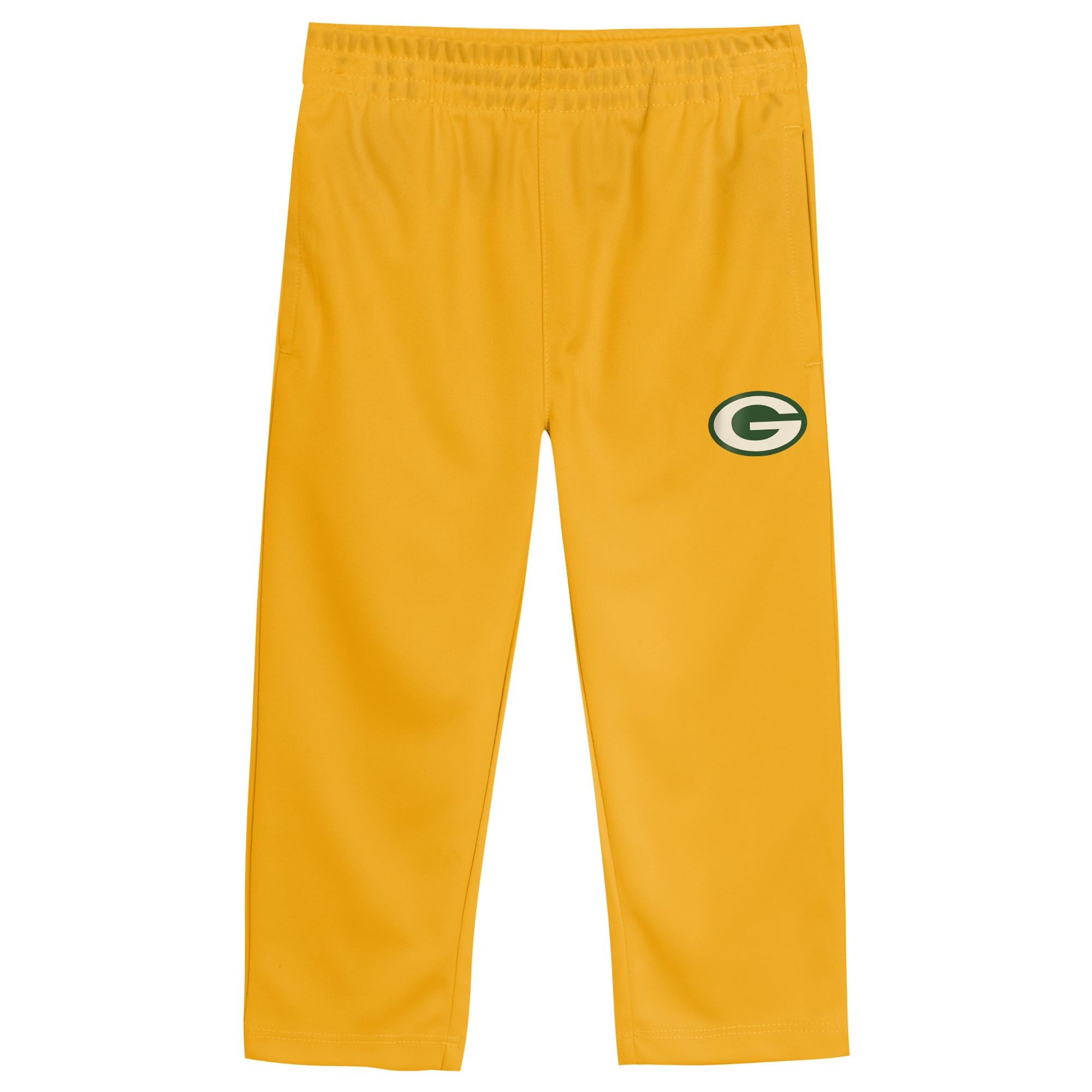 Toddler Outerstuff Green/Gold Green Bay Packers Red Zone Jersey Top & Pants Set