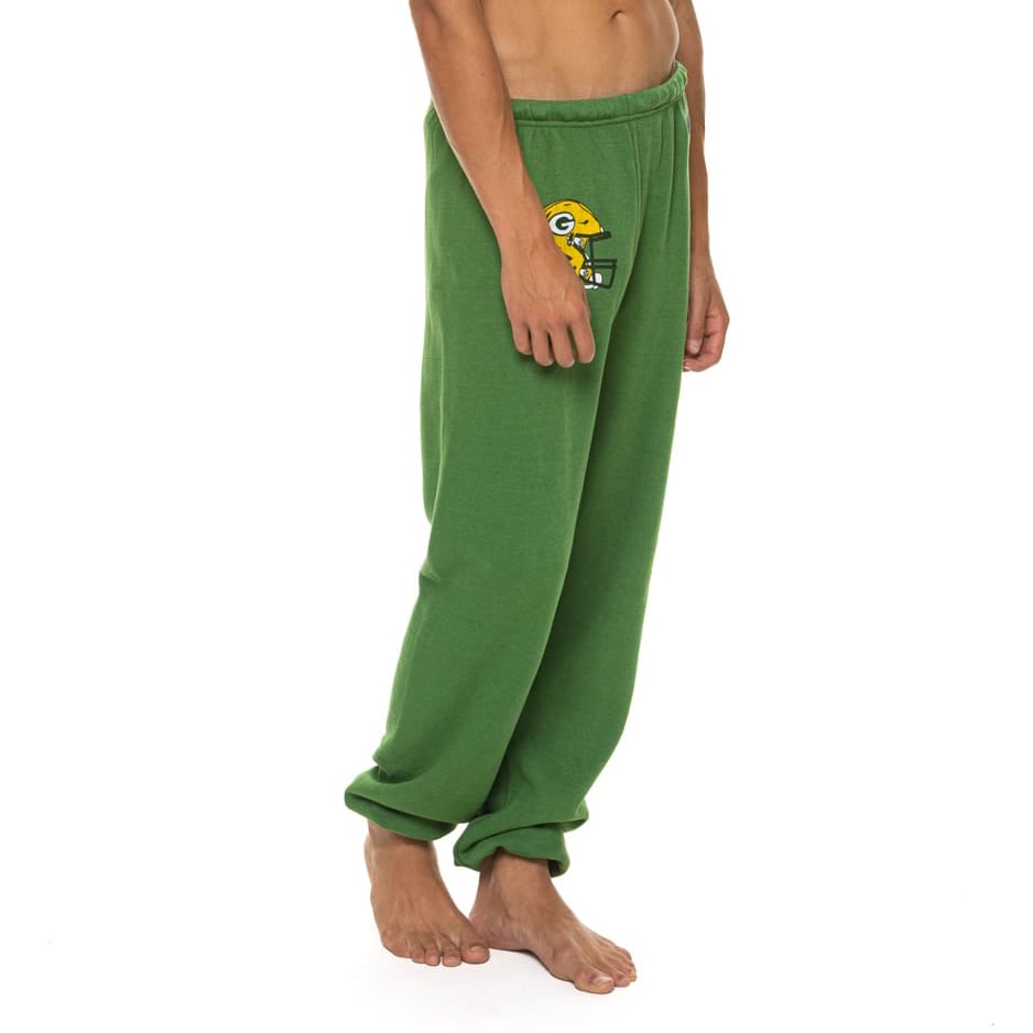 Pantalon de survêtement unisexe Aviator Nation vert Green Bay Packers en mélange trois matières