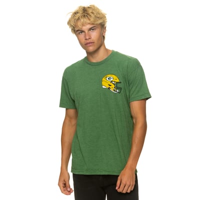Green Bay Packers Aviator Nation Unisex Tri-Blend T-Shirt - Green
