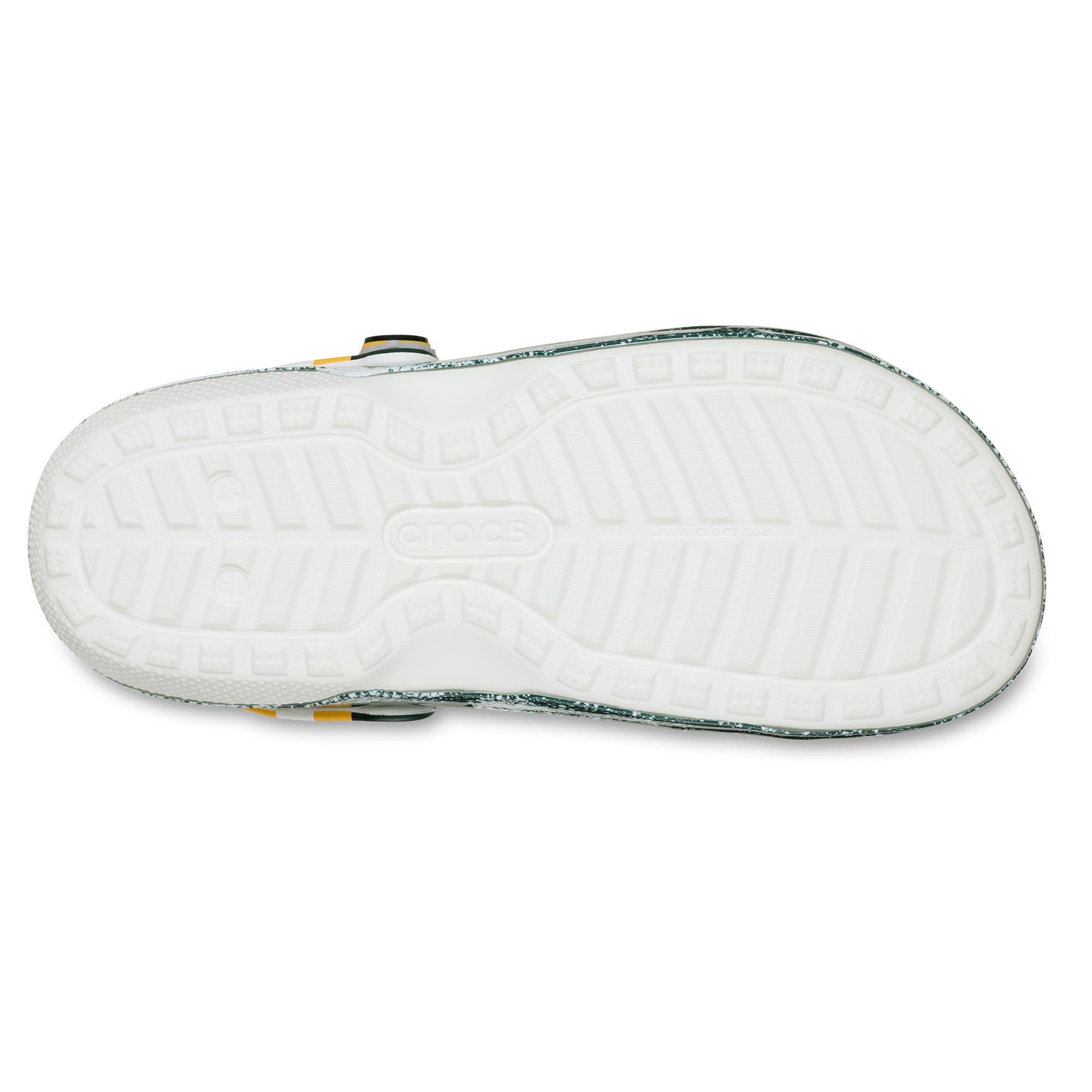 Sabots Crocs Green Bay Packers Classic doublés, unisexes