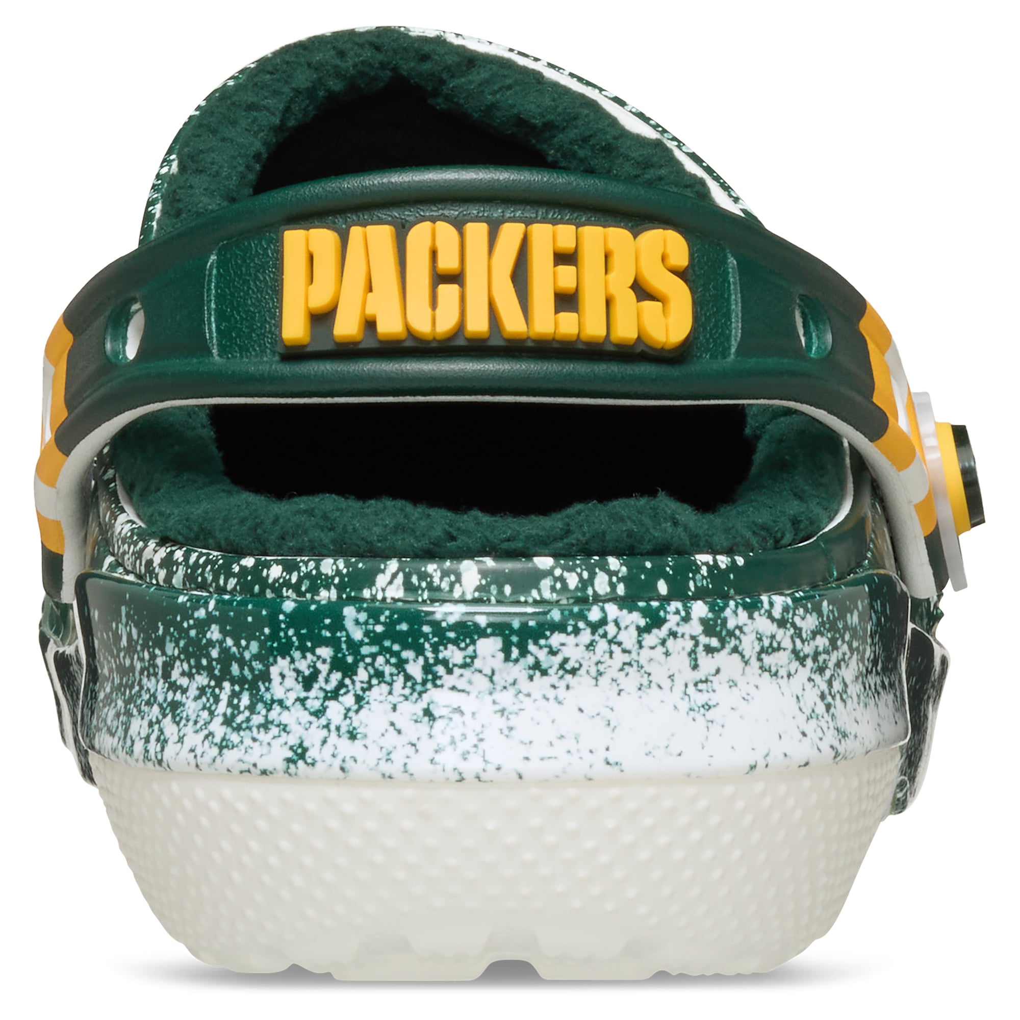 Sabots Crocs Green Bay Packers Classic doublés, unisexes