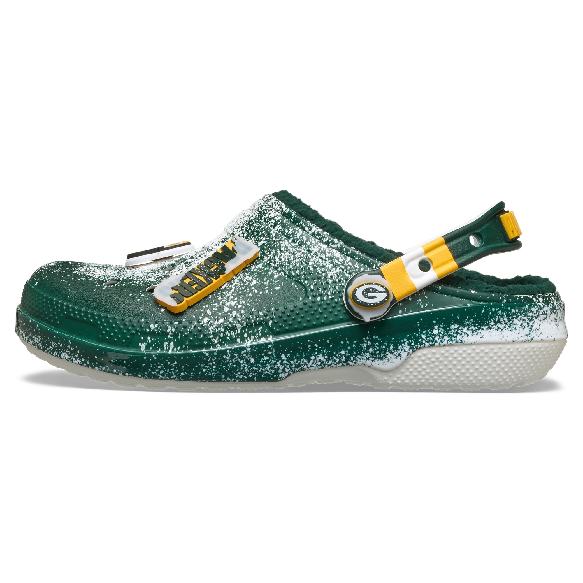 Sabots Crocs Green Bay Packers Classic doublés, unisexes