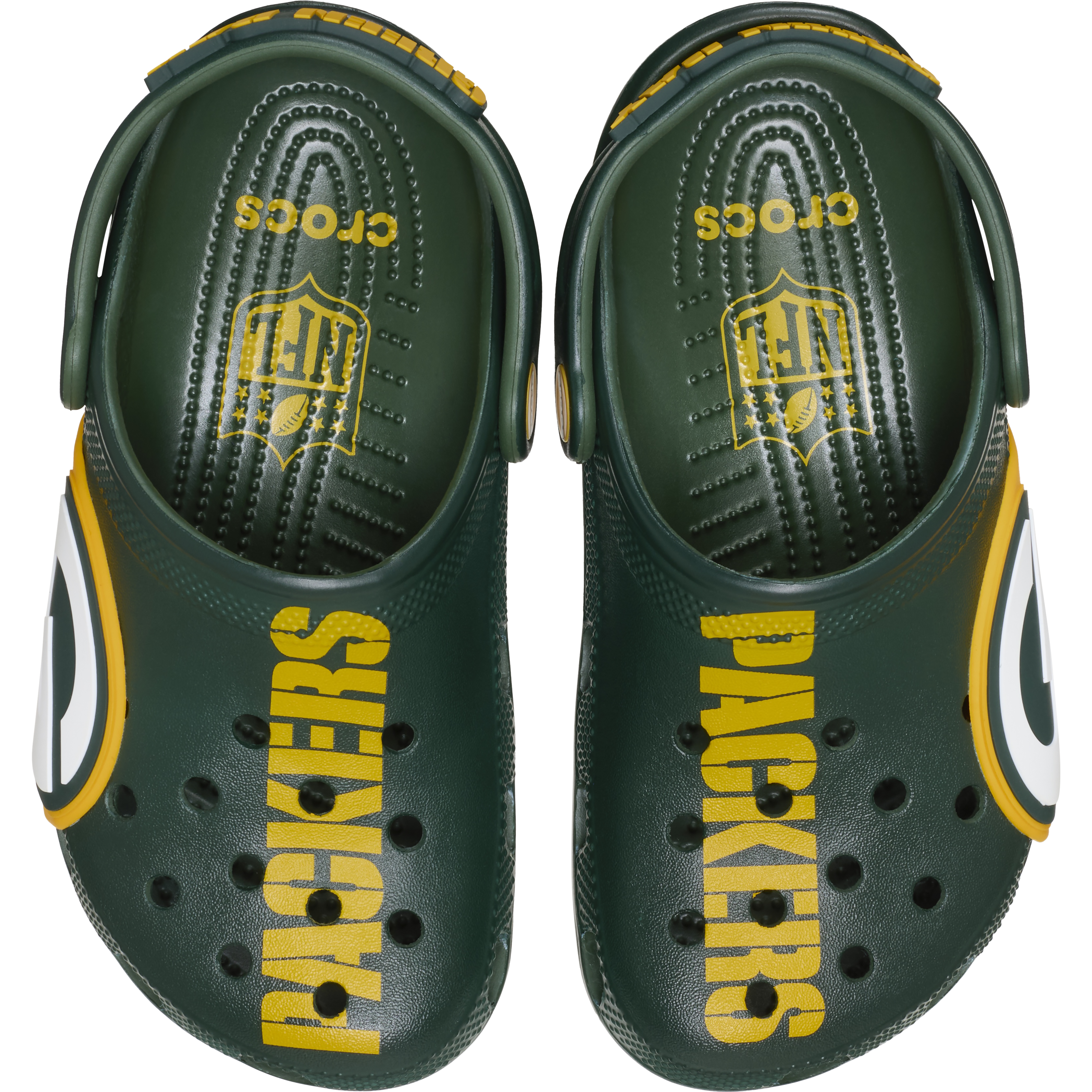 Unisex Crocs  Green Bay Packers Classic Clog