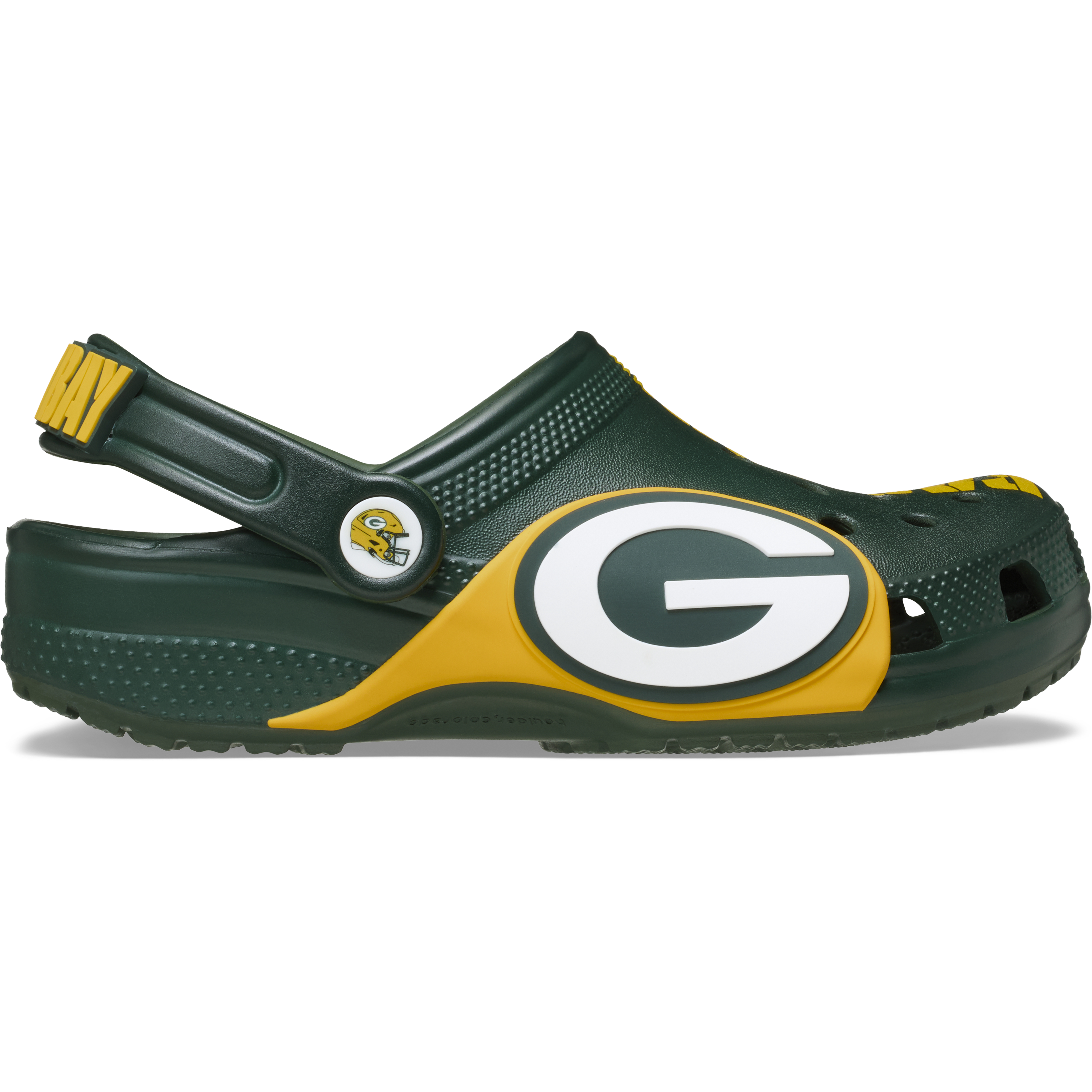 Unisex Crocs  Green Bay Packers Classic Clog
