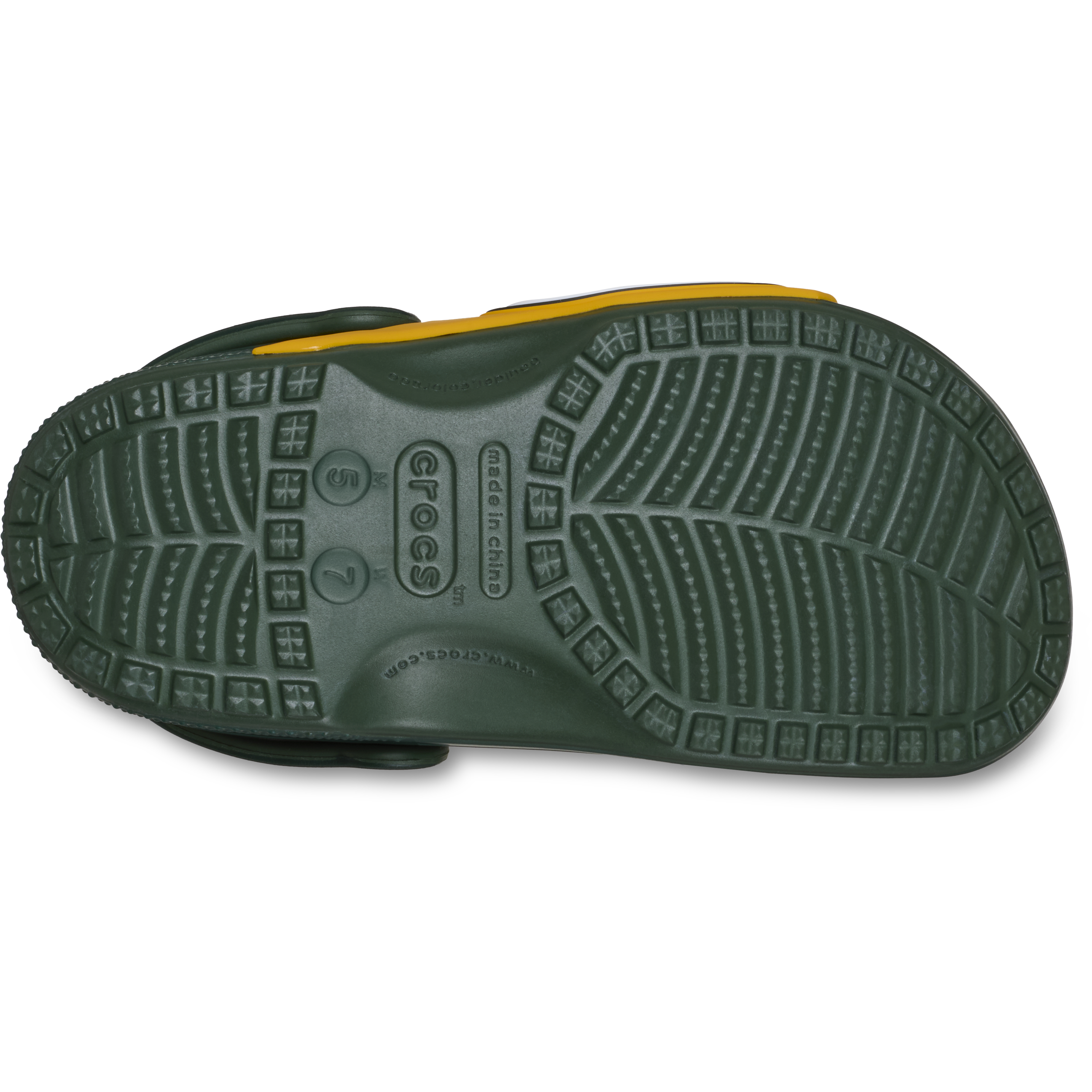 Unisex Crocs  Green Bay Packers Classic Clog