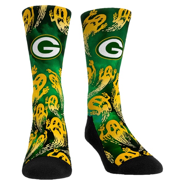 green bay packers dress socks Unisex Rock Em Orange Halloween Crew 2-Pack Set japanese-quartz-watch