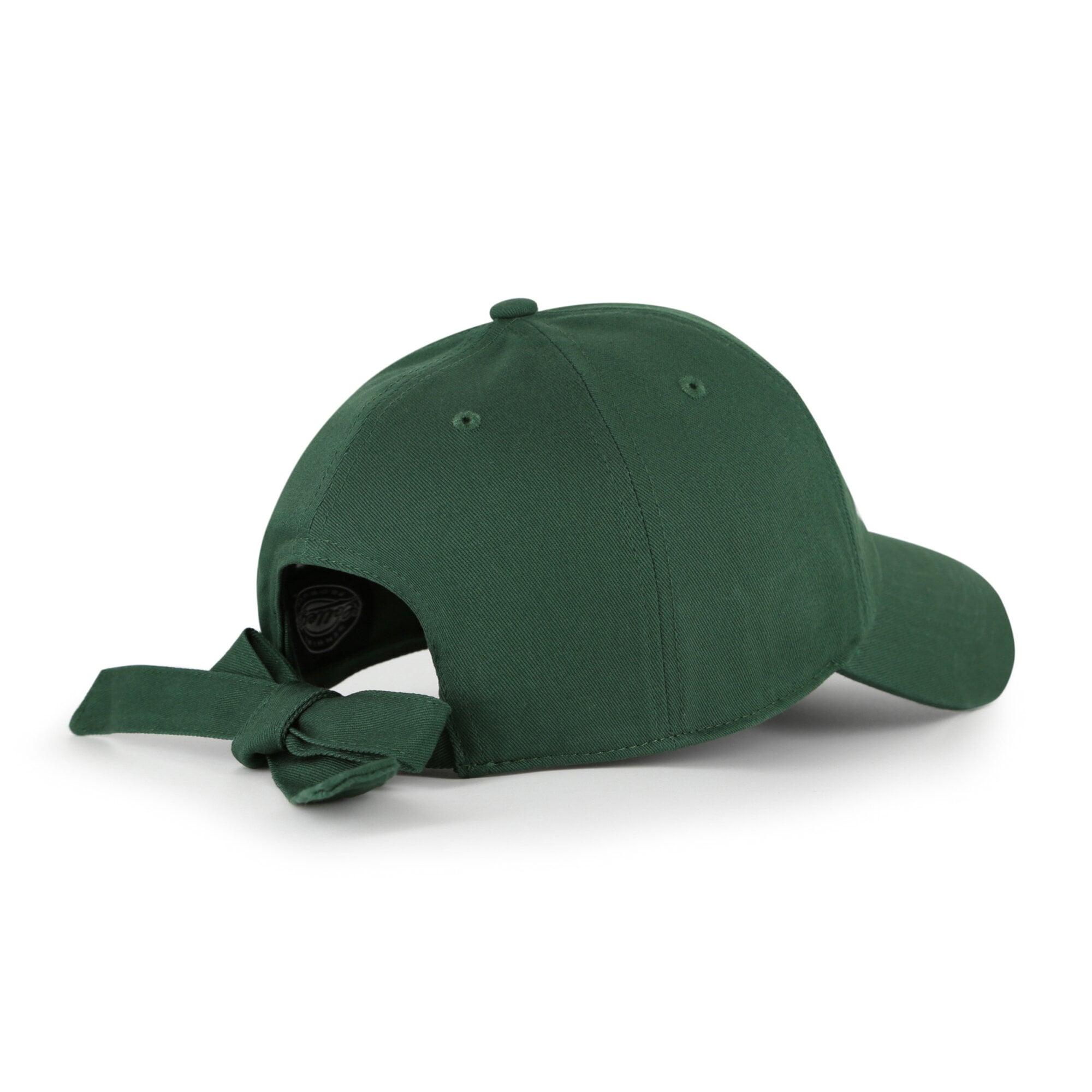 Casquette ajustable Green Bay Packers '47 pour femme, modèle « Clean Up », avec nœud à l'arrière.