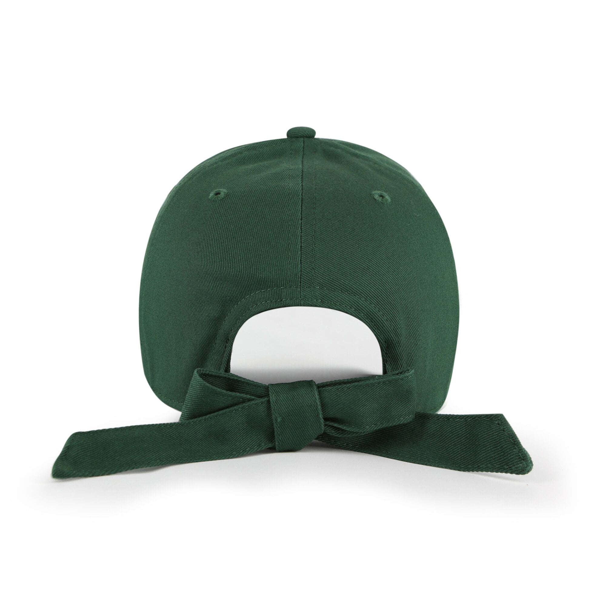 Casquette ajustable Green Bay Packers '47 pour femme, modèle « Clean Up », avec nœud à l'arrière.