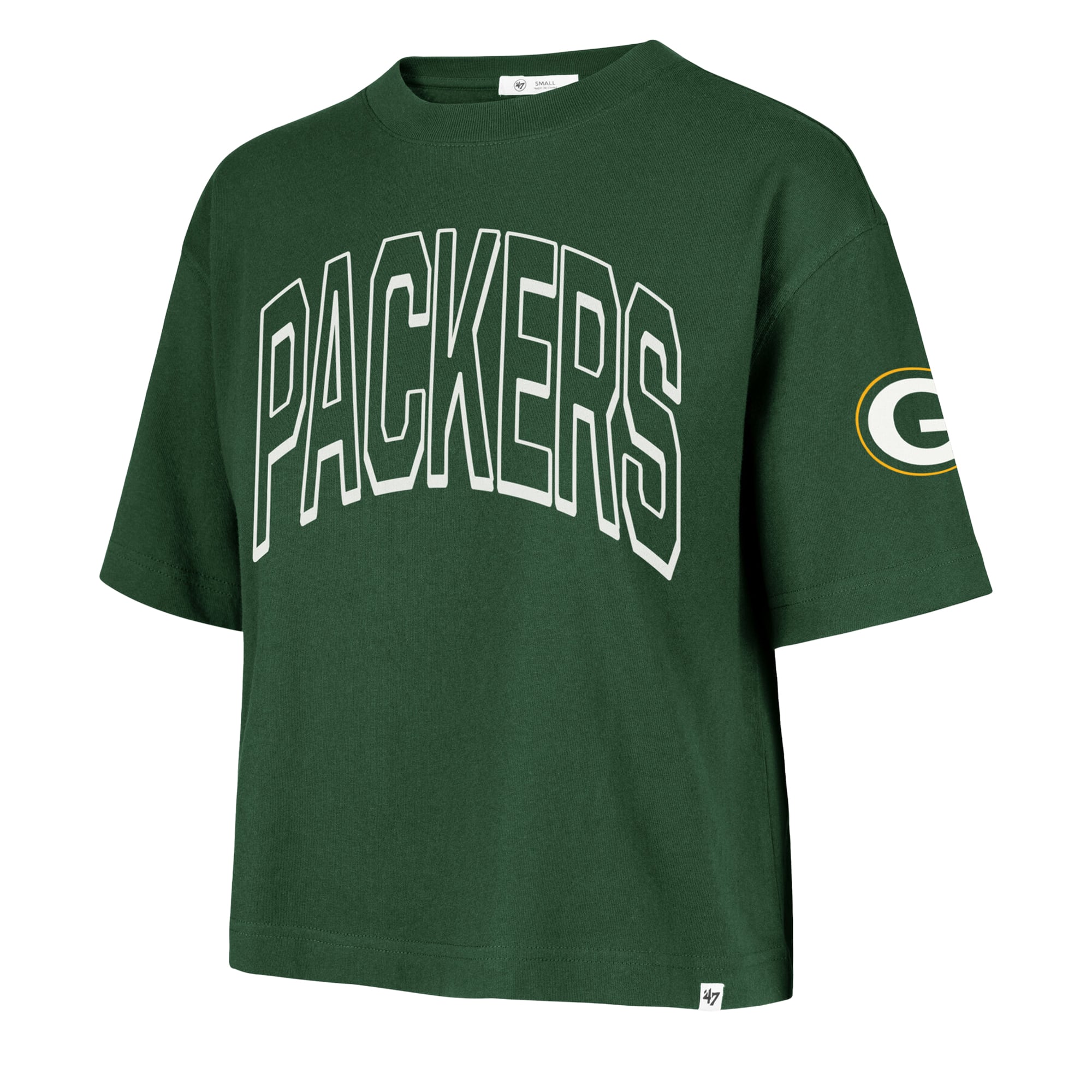 Women's '47 Green Bay Packers Call Out Reed City T-Shirt
