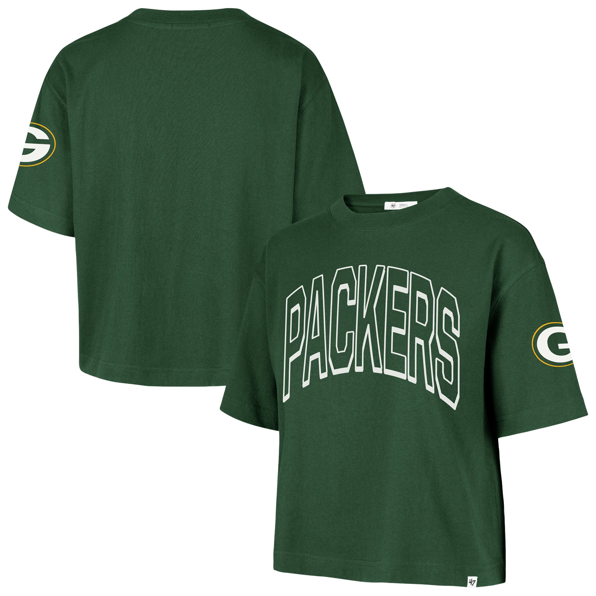 Women's '47 Green Bay Packers Call Out Reed City T-Shirt