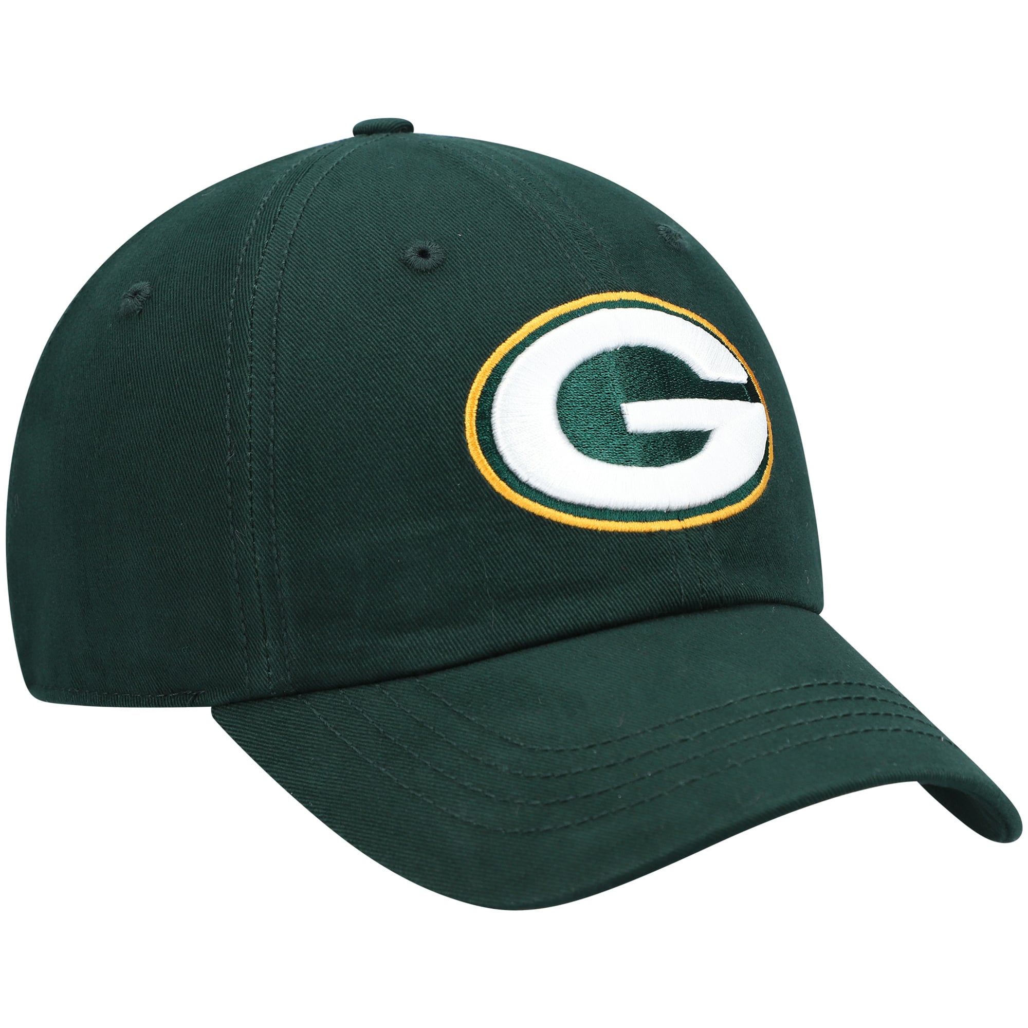 Women's '47 Green Green Bay Packers Miata Clean Up Adjustable Hat