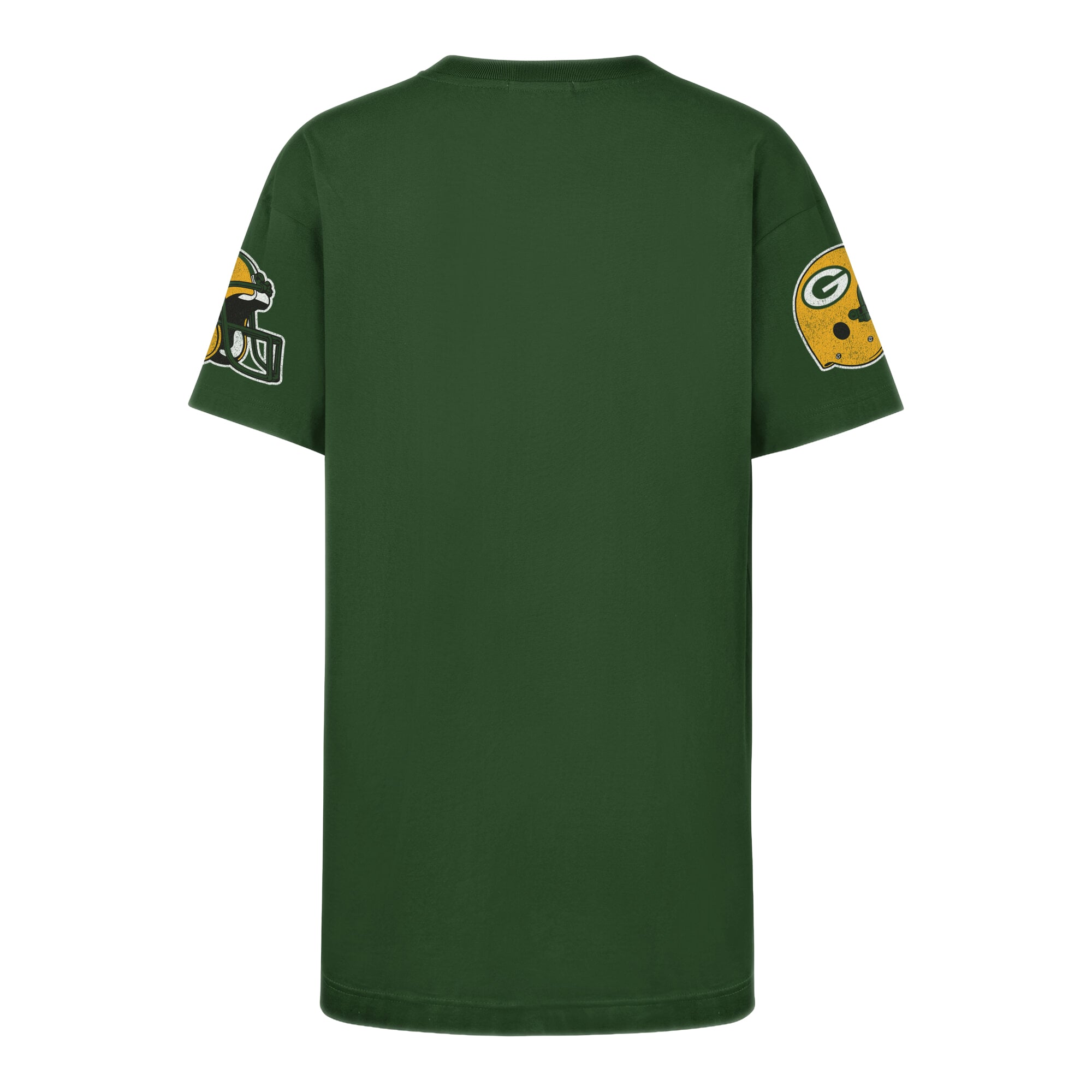 Women's '47 Green Bay Packers Oversized Gemstone Swash T-Shirt Dress