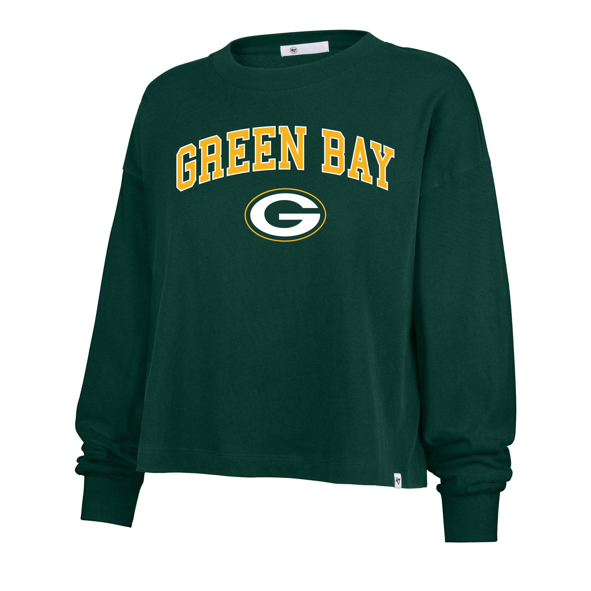 T-shirt de match Sydney Arch pour femmes, modèle 47 Green Bay Packers, grande taille