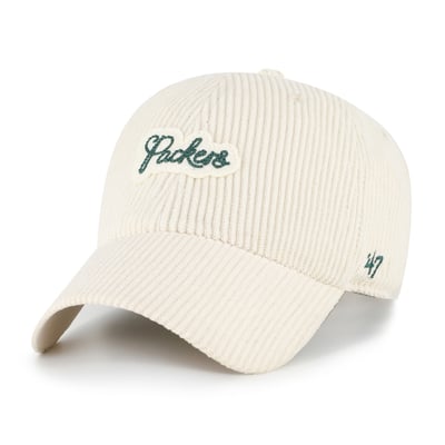 Green Bay Packers '47 Women's Rope Script Clean Up Adjustable Hat - Natural