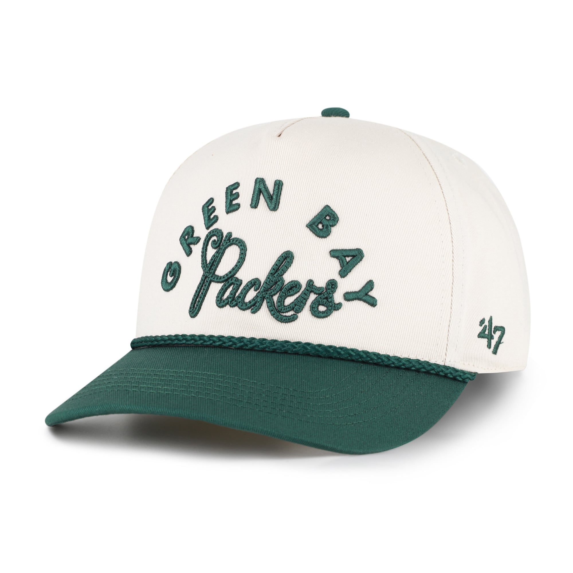 Casquette ajustable Green Bay Packers '47 Natural pour femme