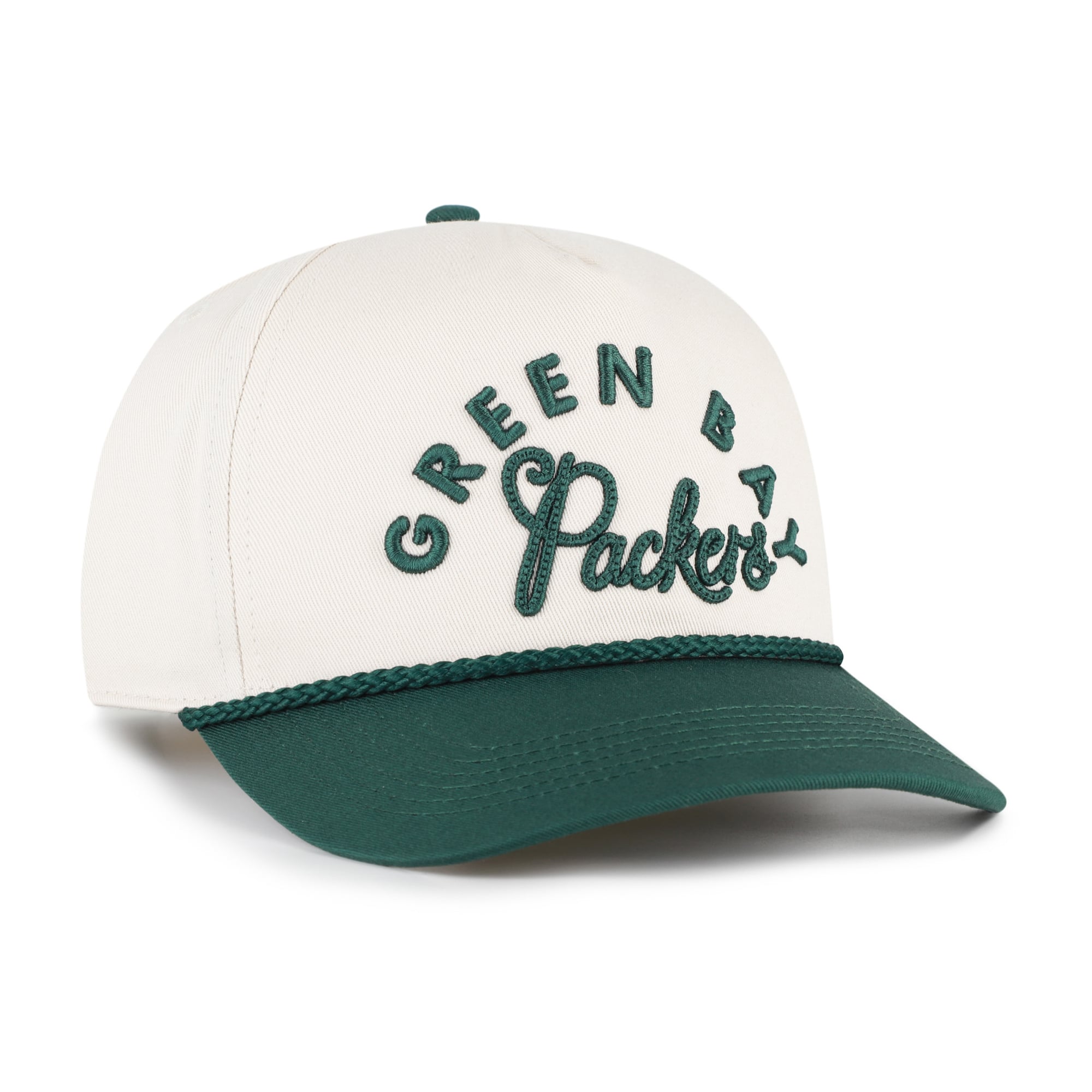 Casquette ajustable Green Bay Packers '47 Natural pour femme
