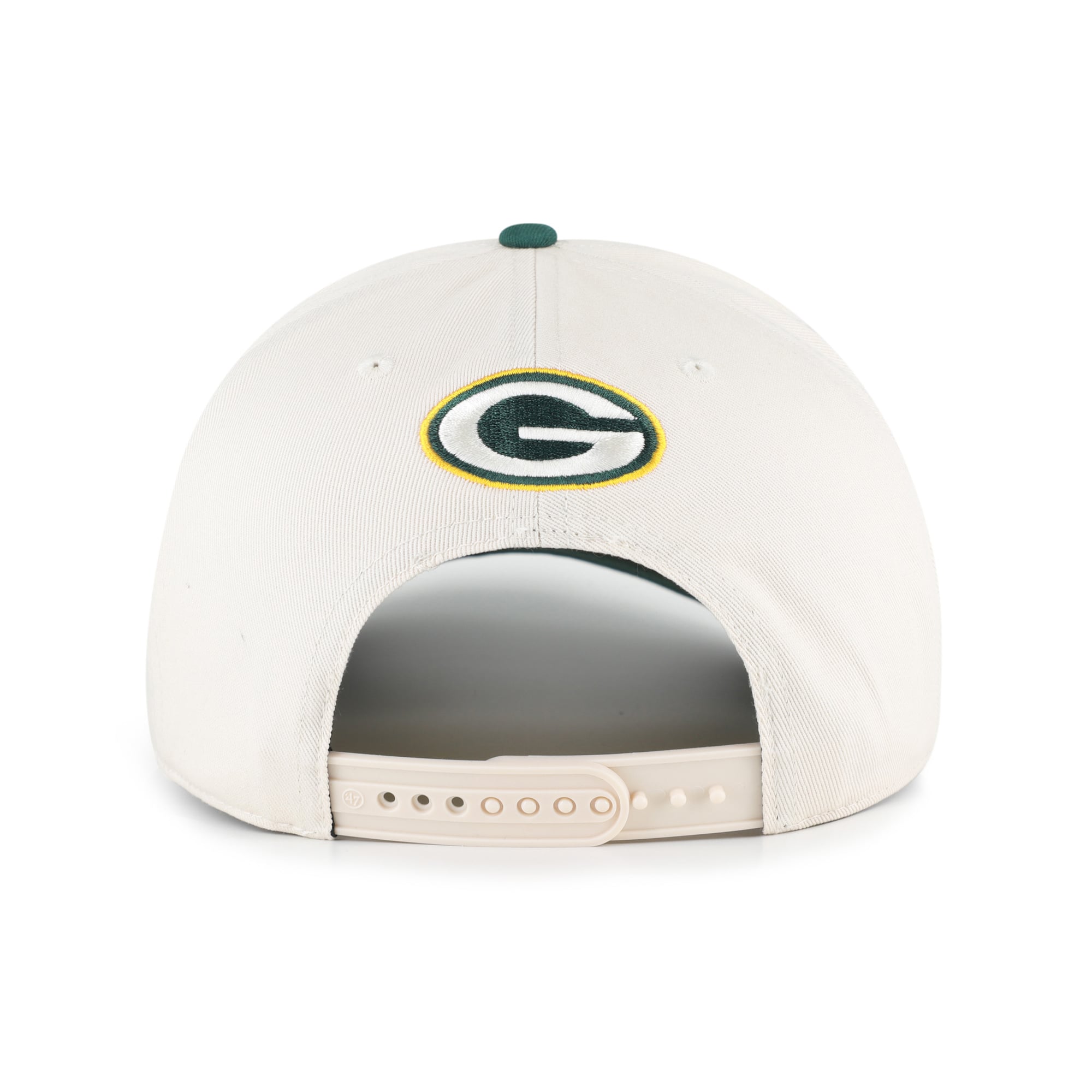 Casquette ajustable Green Bay Packers '47 Natural pour femme