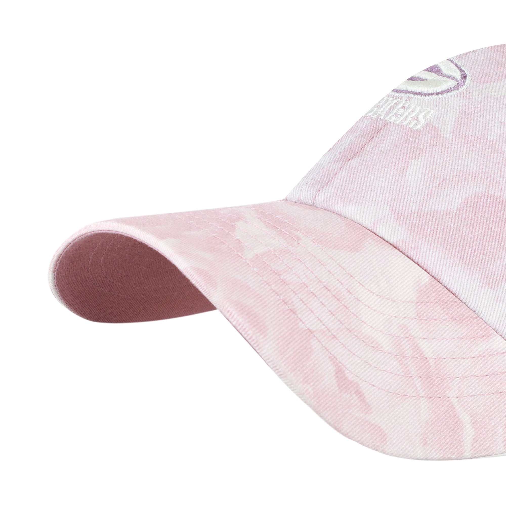 Casquette ajustable Green Bay Packers Gardenia Clean Up rose n° 47 pour femmes