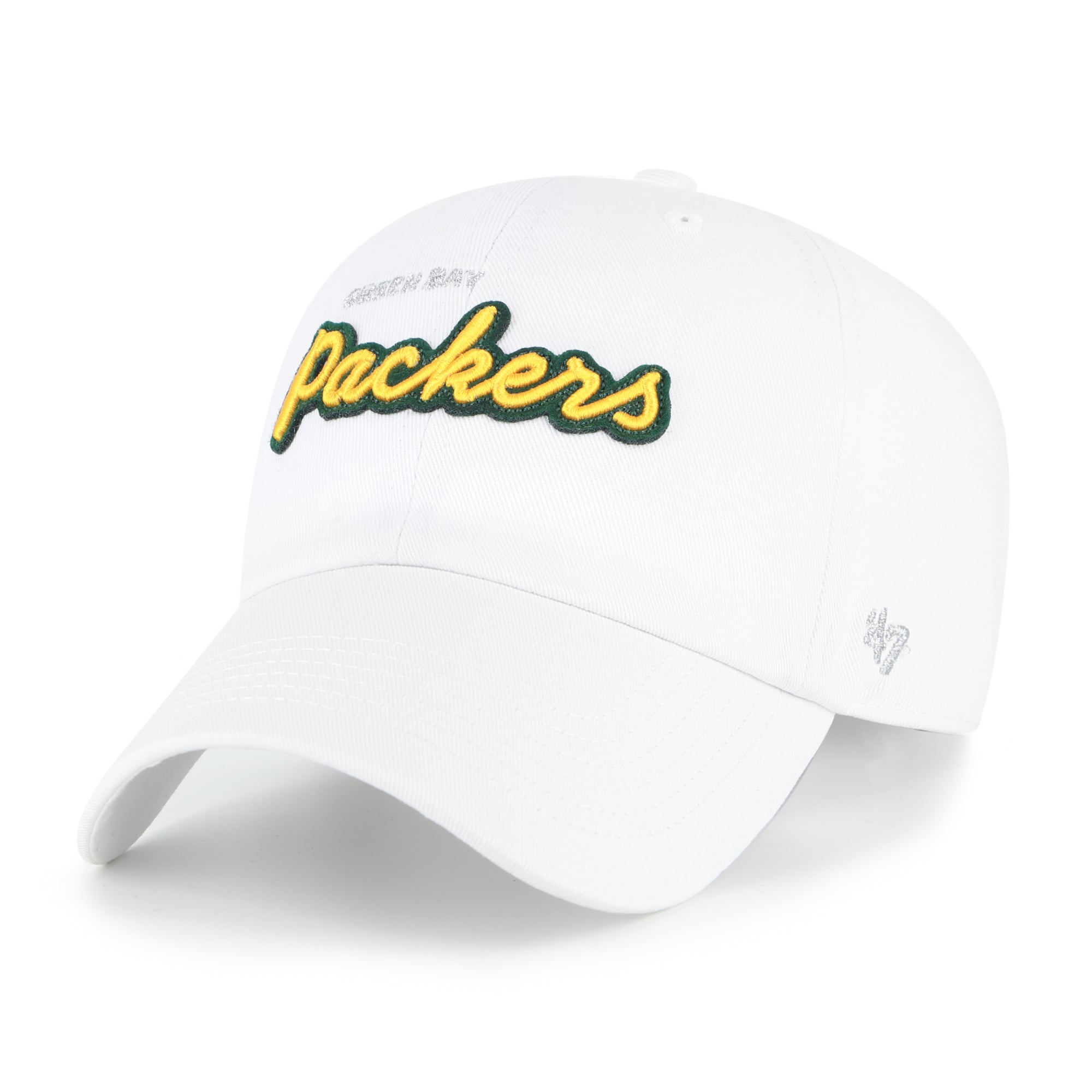 Casquette ajustable « 47 » blanche Green Bay Packers pour femme
