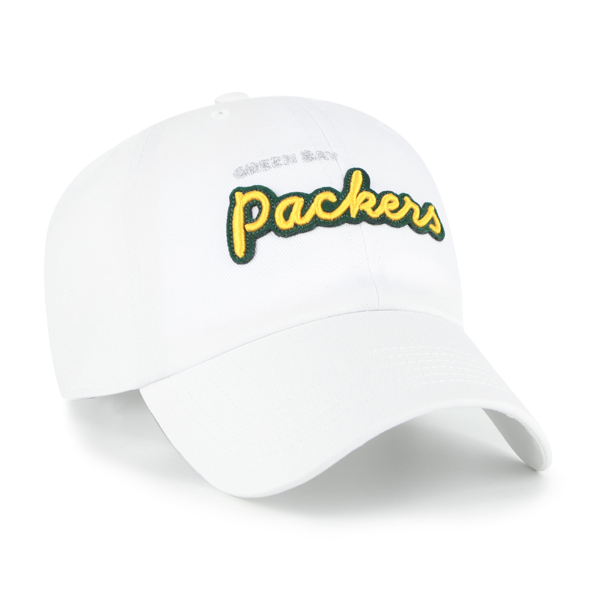 Casquette ajustable « 47 » blanche Green Bay Packers pour femme