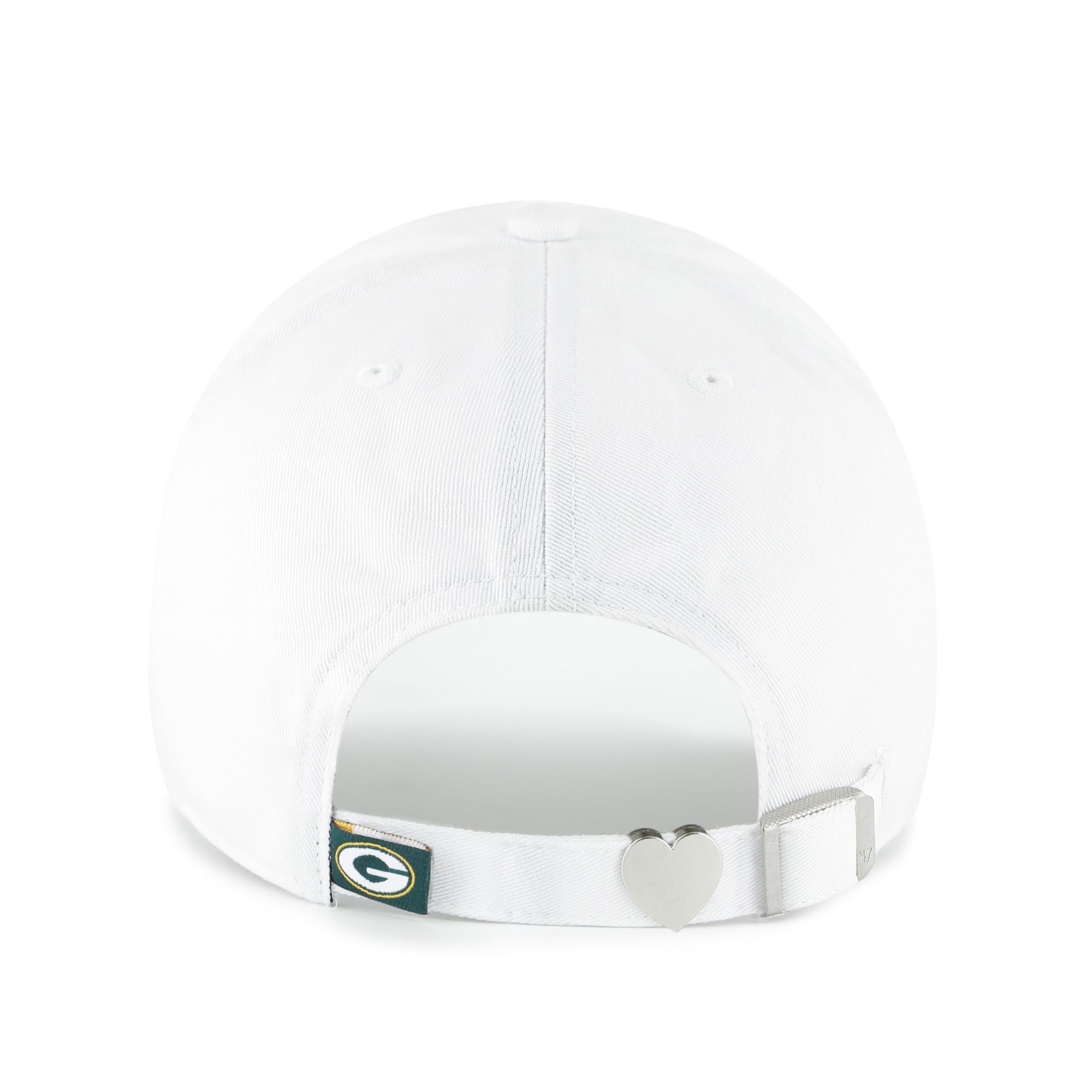 Casquette ajustable « 47 » blanche Green Bay Packers pour femme