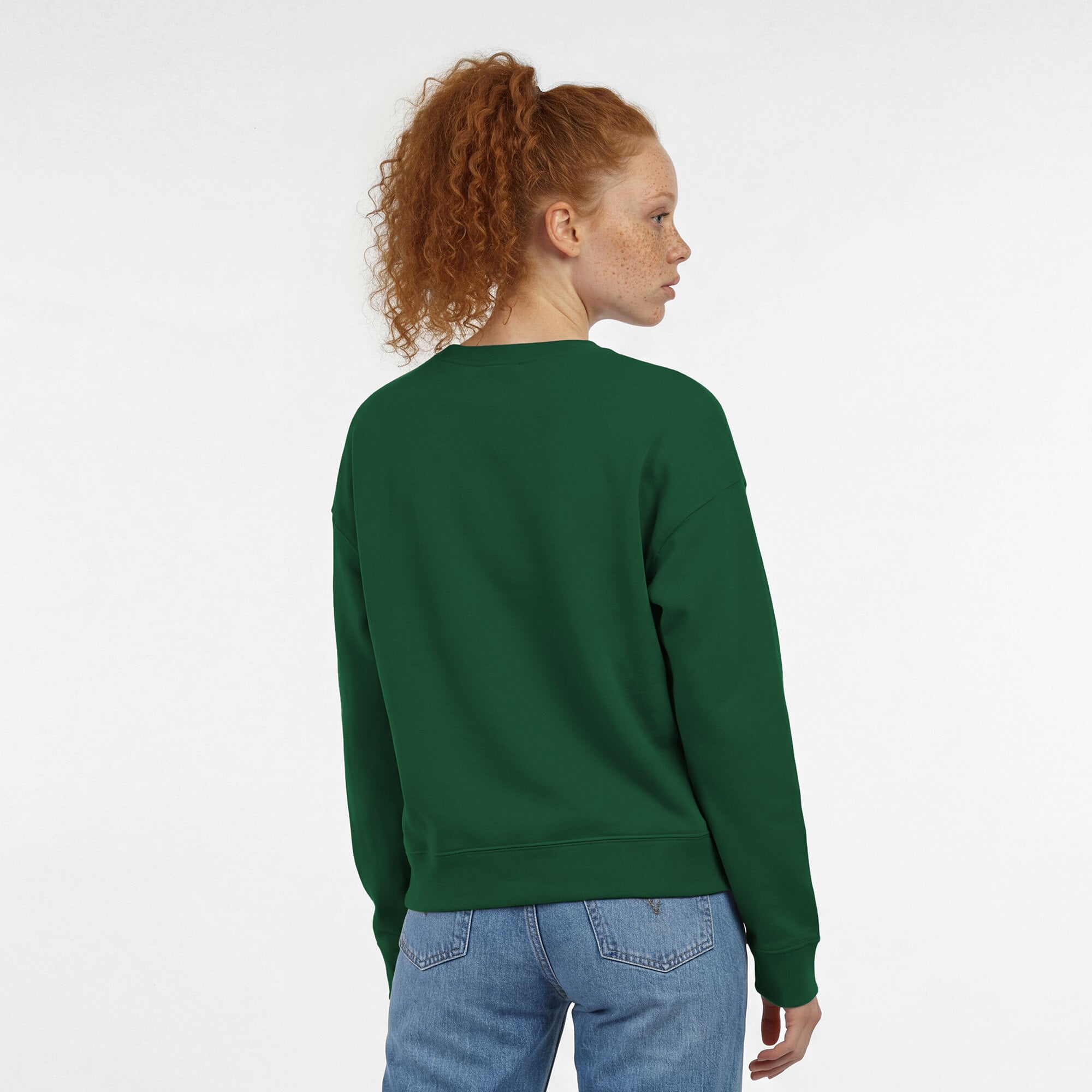 Women's Champion  Green Bay Packers Heart & Soul Powerblend Sweatshirt