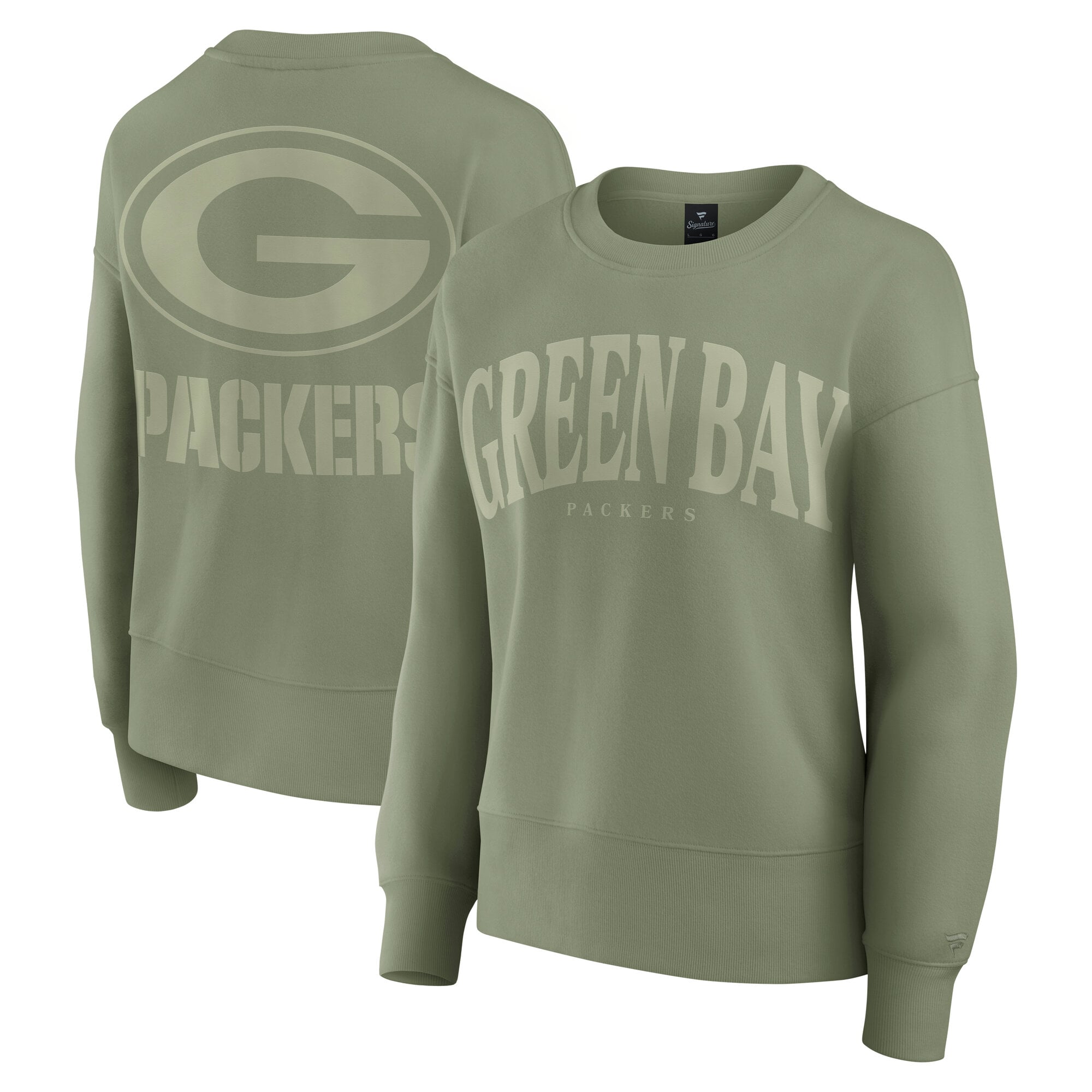 Sweat-shirt à capuche Fanatics Green Bay Packers Elements pour femme