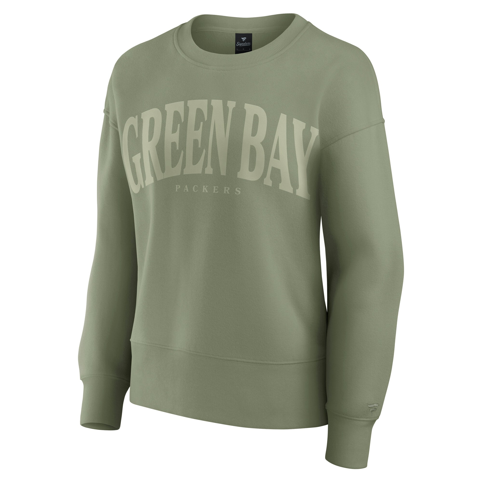 Sweat-shirt à capuche Fanatics Green Bay Packers Elements pour femme