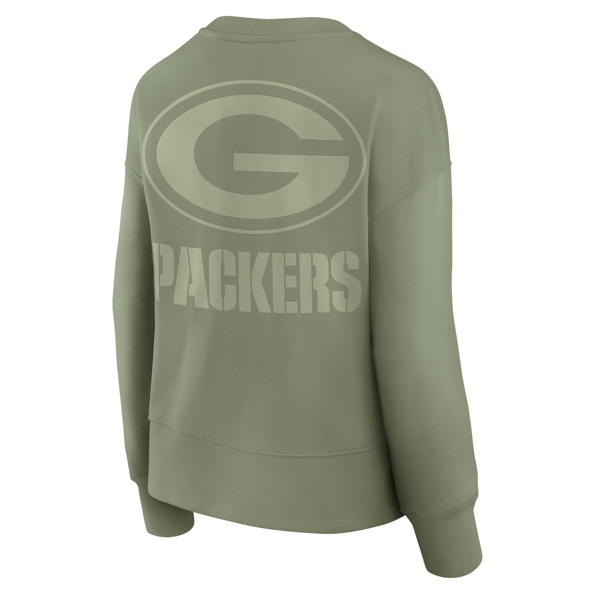 Sweat-shirt à capuche Fanatics Green Bay Packers Elements pour femme