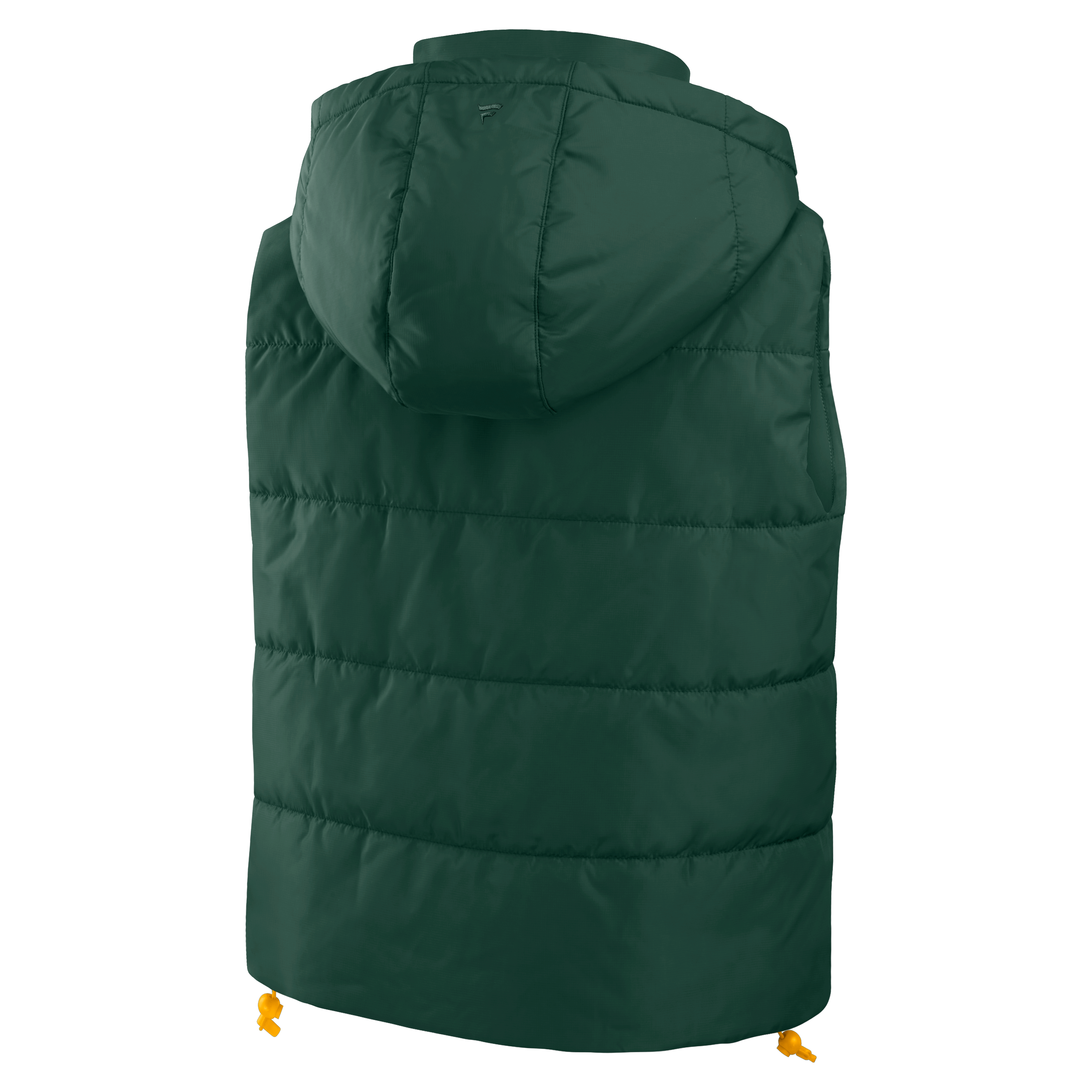 Women's Fanatics Green Bay Packers Full-Zip Padded Vest