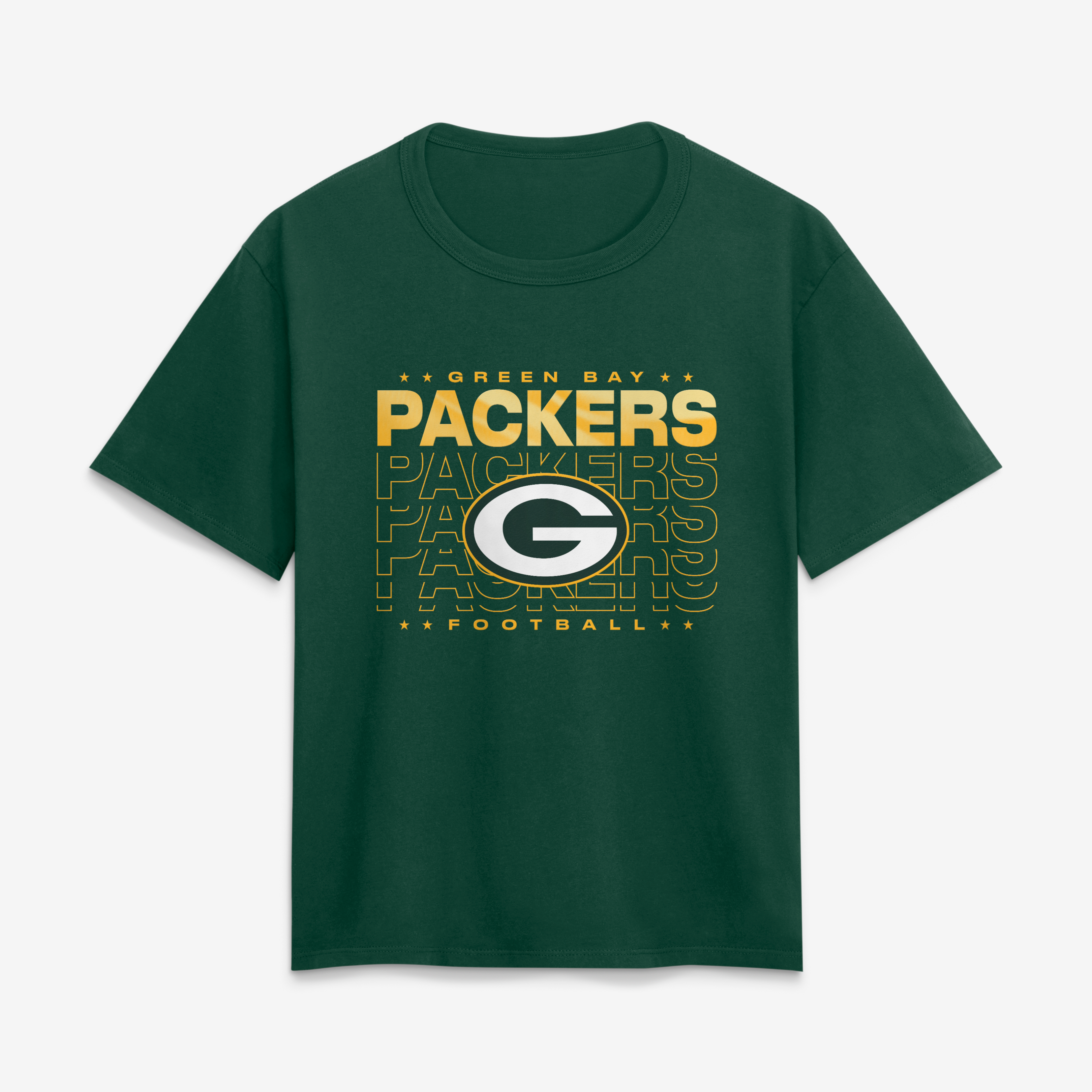 T-shirt Green Bay Packers Legacy pour femmes de Fanatics