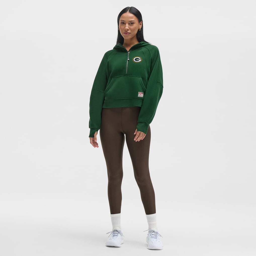 Sweat à Capuche Femme Green Bay Packers Base Camp Adventure - Neuf Avec étiquettes, Taille à Préciser