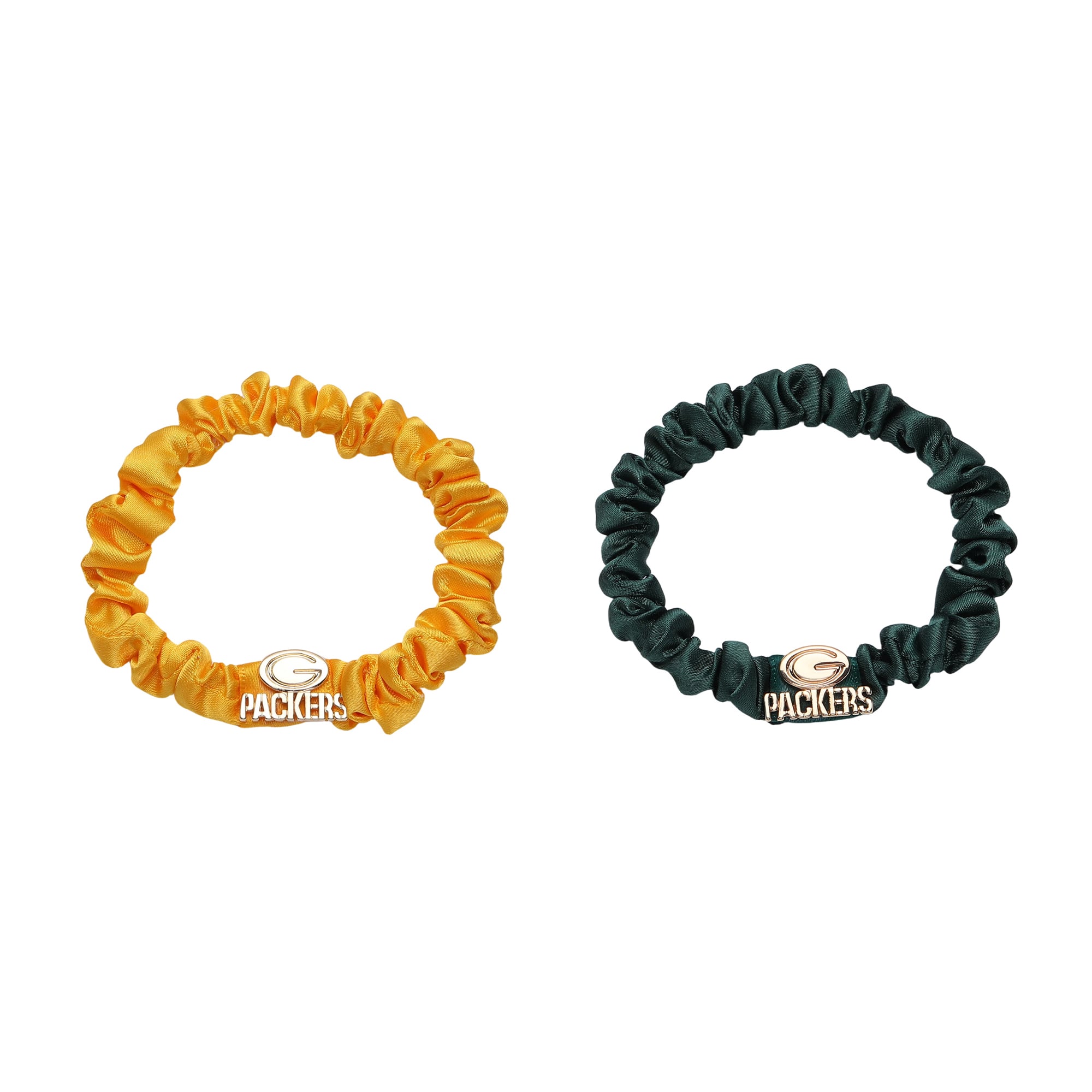 Ensemble de mini chouchous en soie LUV AJ Green Bay Packers pour femmes