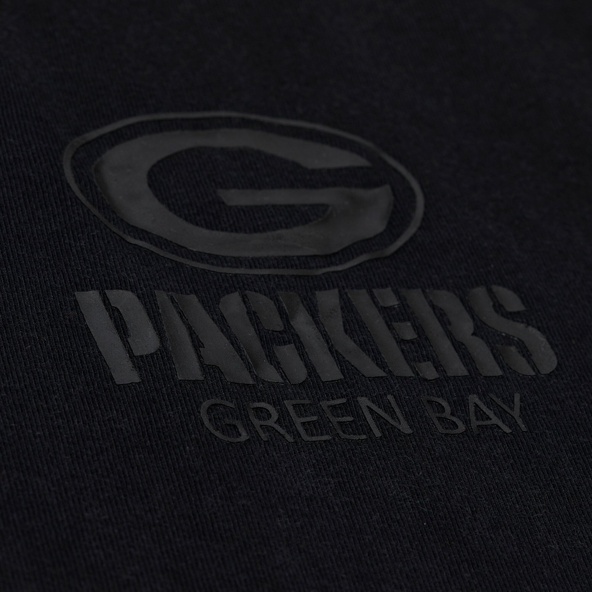 T-shirt court à logo micro Mitchell & Ness Core Essentials gris Green Bay Packers pour femme