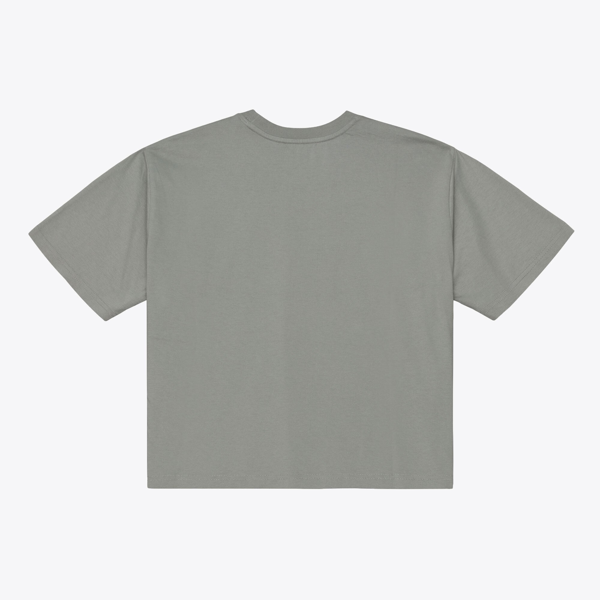 T-shirt court et carré à motif graphique gris Mitchell & Ness Green Bay Packers pour femme
