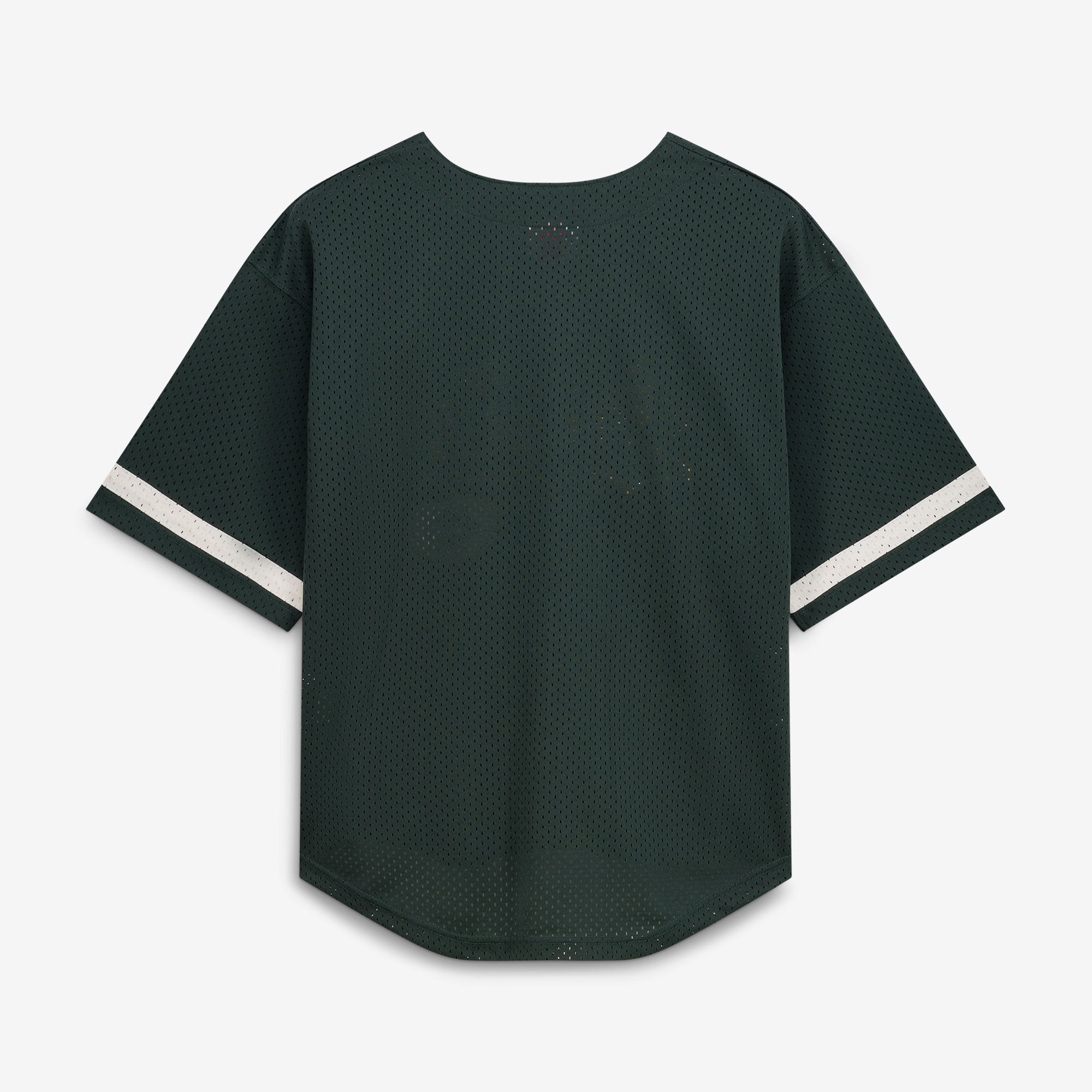 Women's Mitchell & Ness Green Bay Packers Plus Retro Roots Full-Button Baseball Jersey